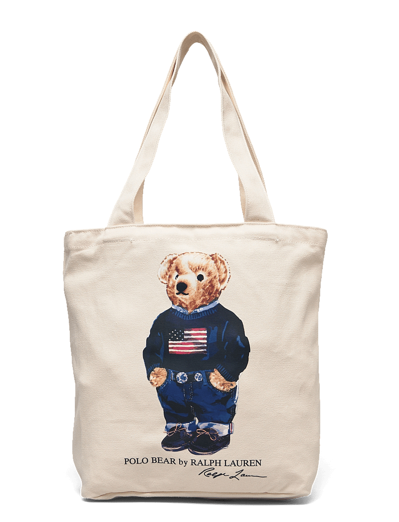 Ralph Lauren Kids - TD-TOTE BAG - totes & small bags - natural - 0