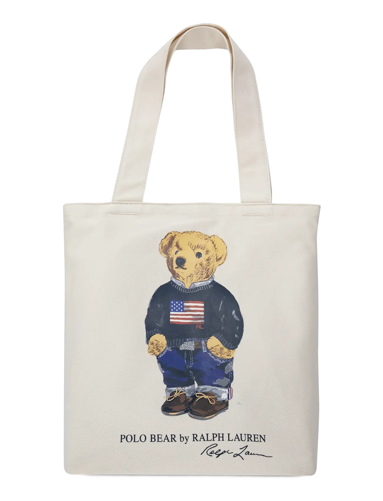 Ralph Lauren Kids TD-TOTE BAG - Totes & small bags - NATURAL / beige