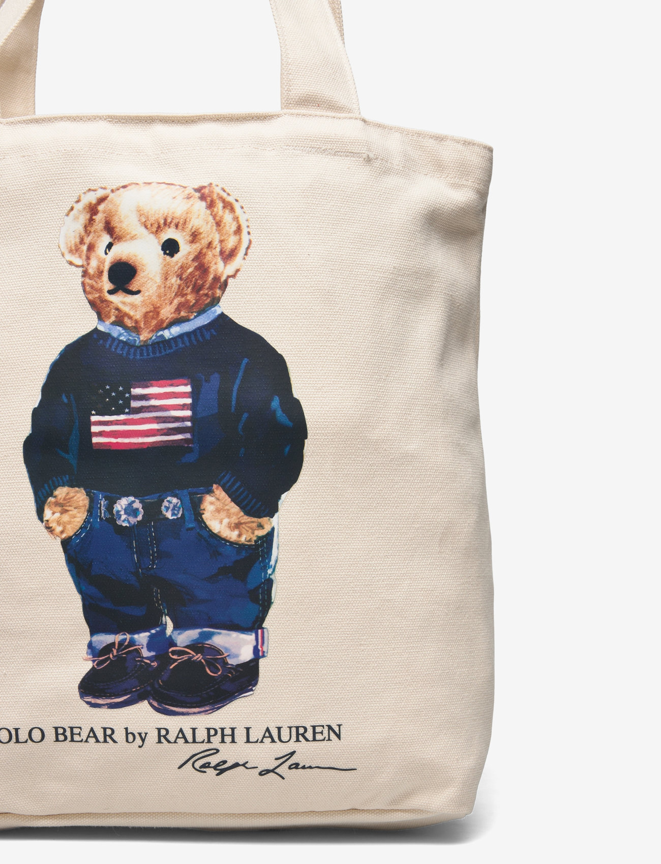 Ralph Lauren Kids - TD-TOTE BAG - totes & small bags - natural - 3