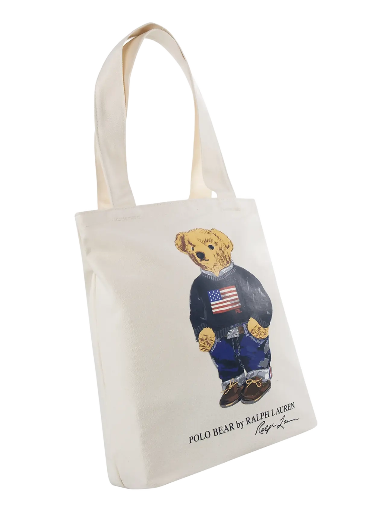 Ralph Lauren Kids - TD-TOTE BAG - accessories - natural - 3