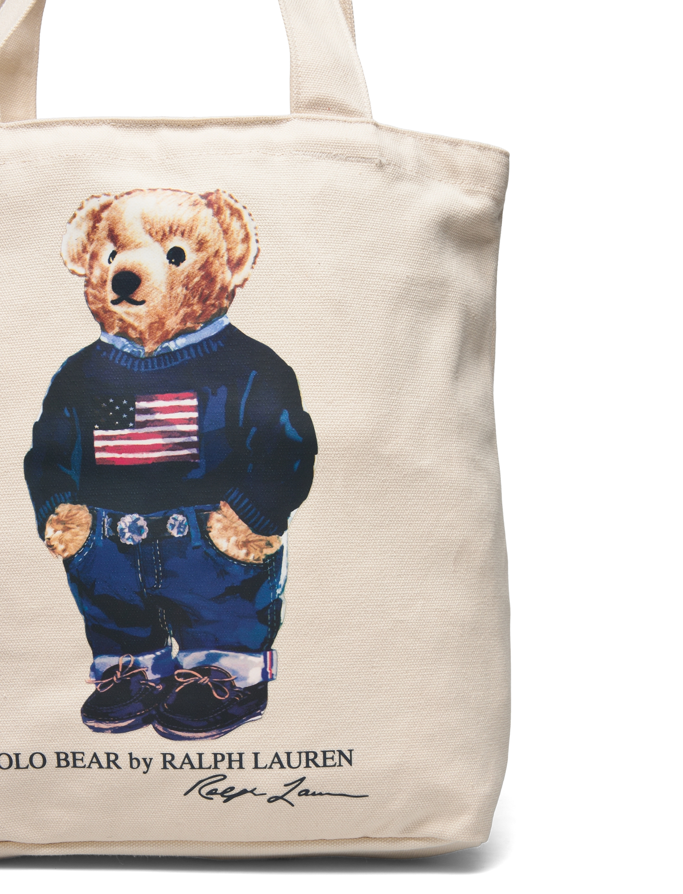Ralph Lauren Kids - TD-TOTE BAG - tragetaschen & kleine taschen - natural - 3