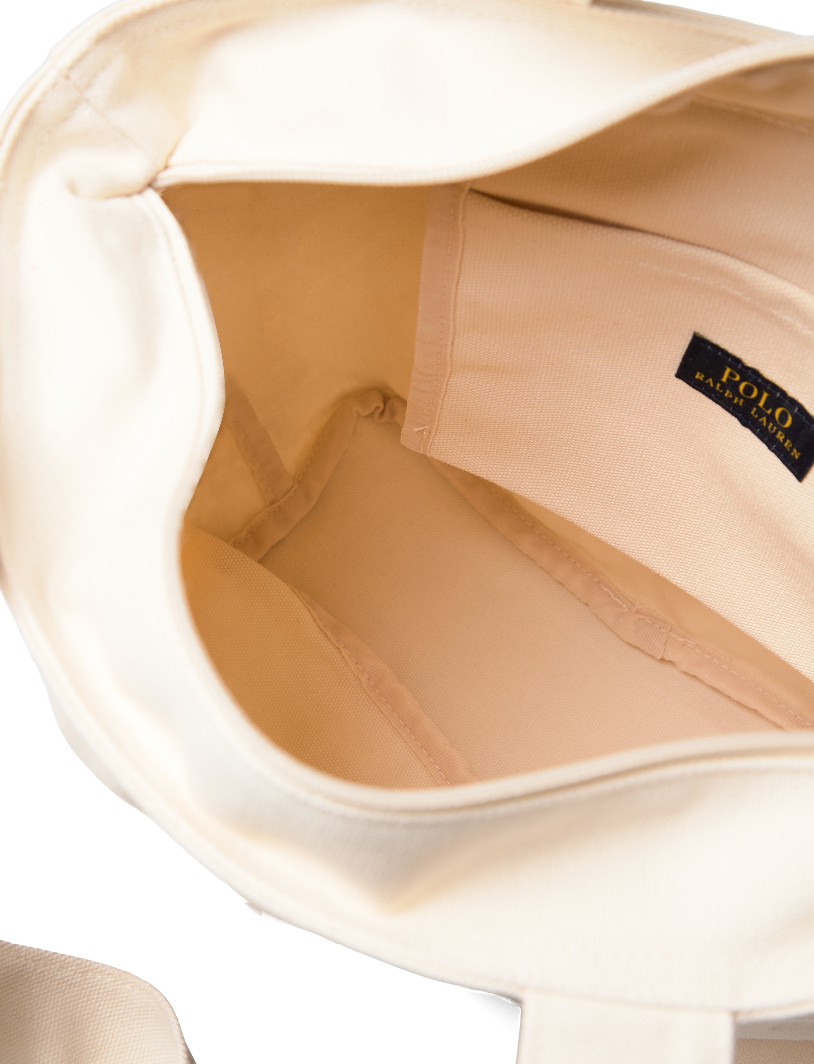 Ralph Lauren Kids - TD-TOTE BAG - tragetaschen & kleine taschen - natural - 4
