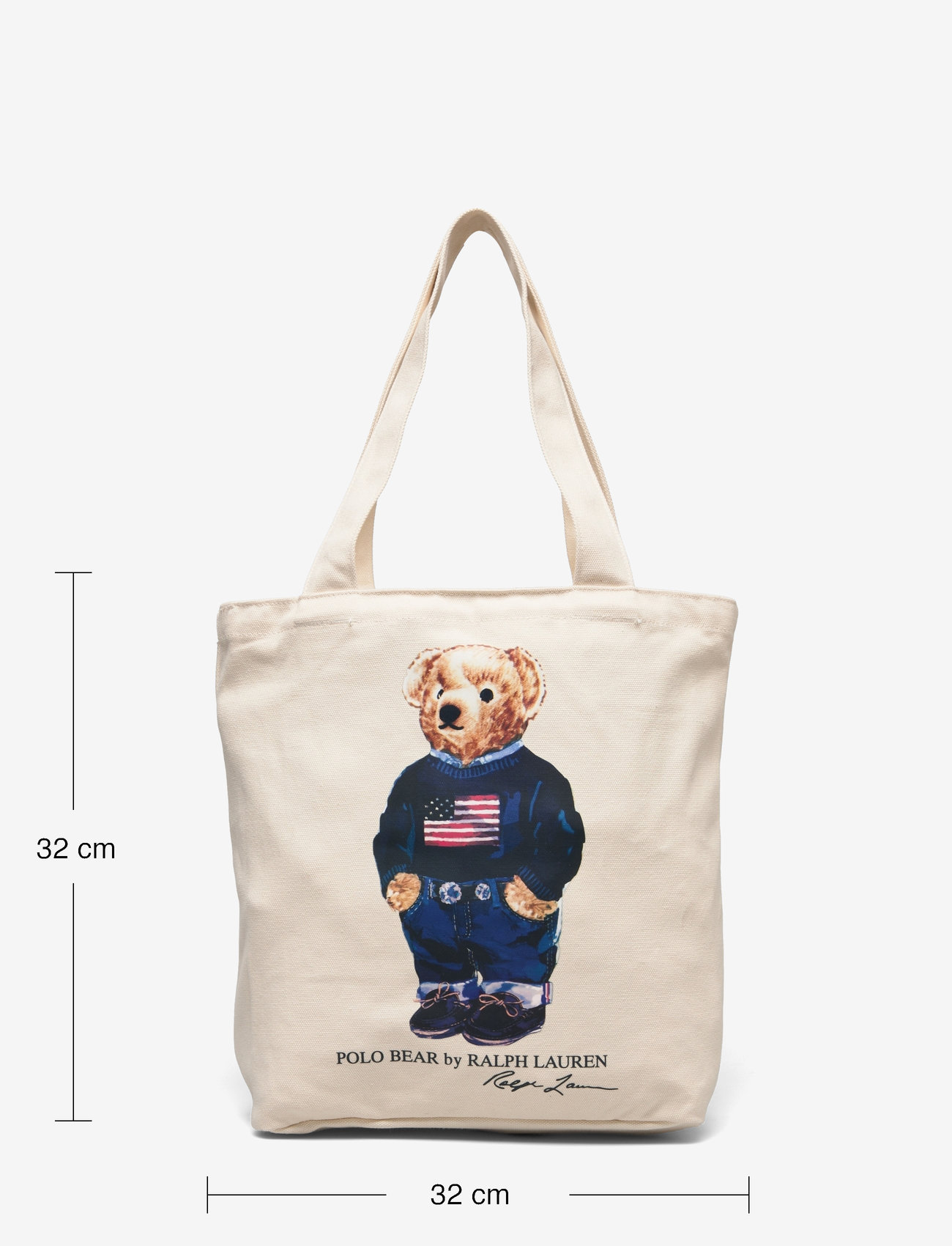 Ralph Lauren Kids - TD-TOTE BAG - totes & small bags - natural - 5