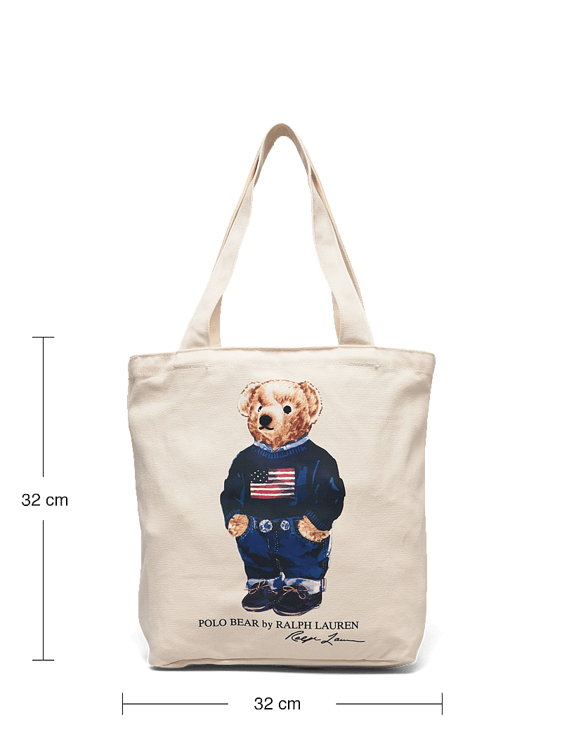 Ralph Lauren Kids - TD-TOTE BAG - totes & small bags - natural - 5