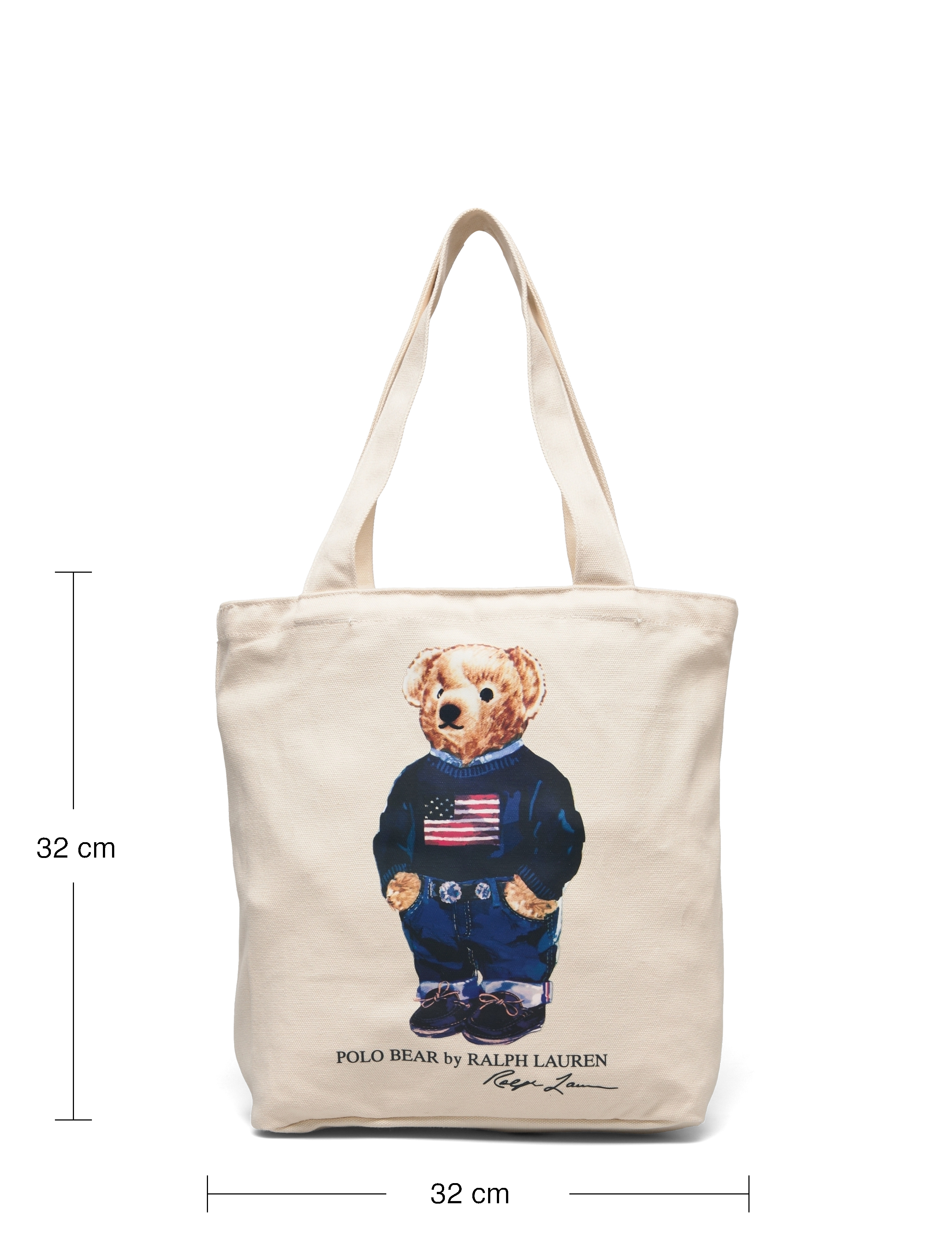 Ralph Lauren Kids - TD-TOTE BAG - tragetaschen & kleine taschen - natural - 5