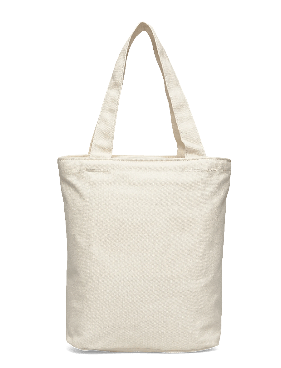 Ralph Lauren Kids - TD-TOTE BAG - totes & small bags - natural canvas w/ purple - 1