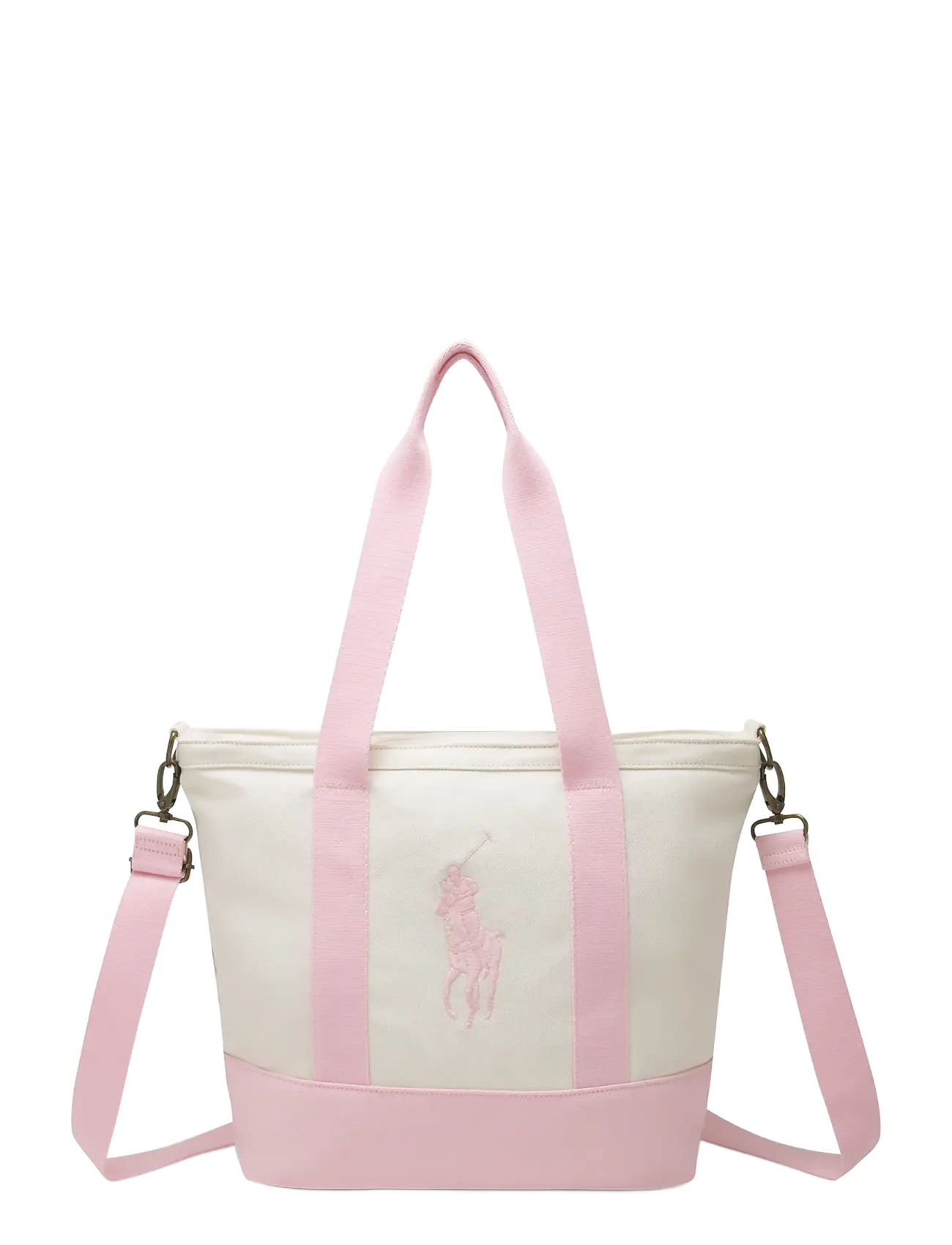 Ralph Lauren Kids Td-Tote Bag, Kinder, Tote Bag, Rosa, Gr.17 L