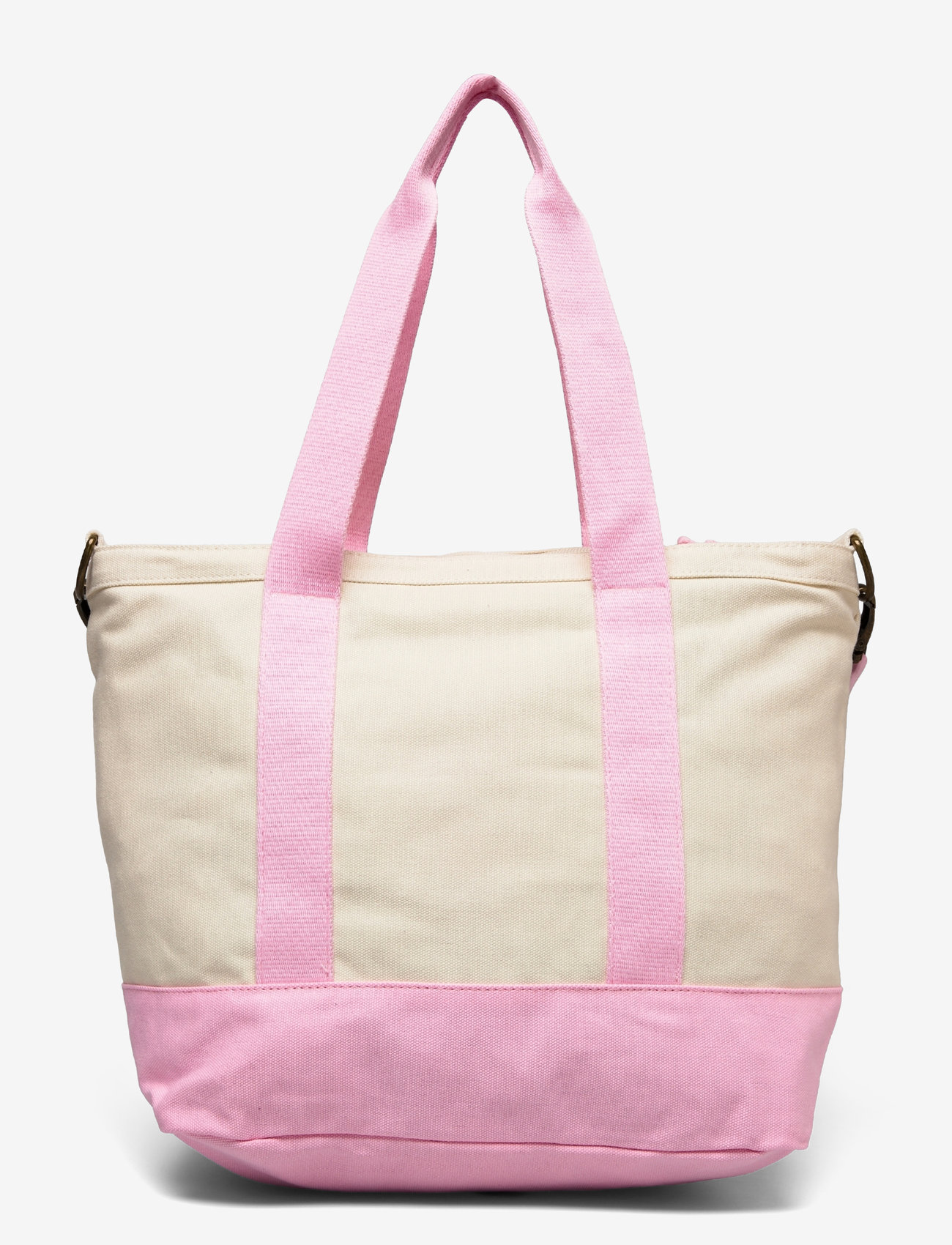 Ralph Lauren Kids - TD-TOTE BAG - totes & small bags - white / carmel pink - 1