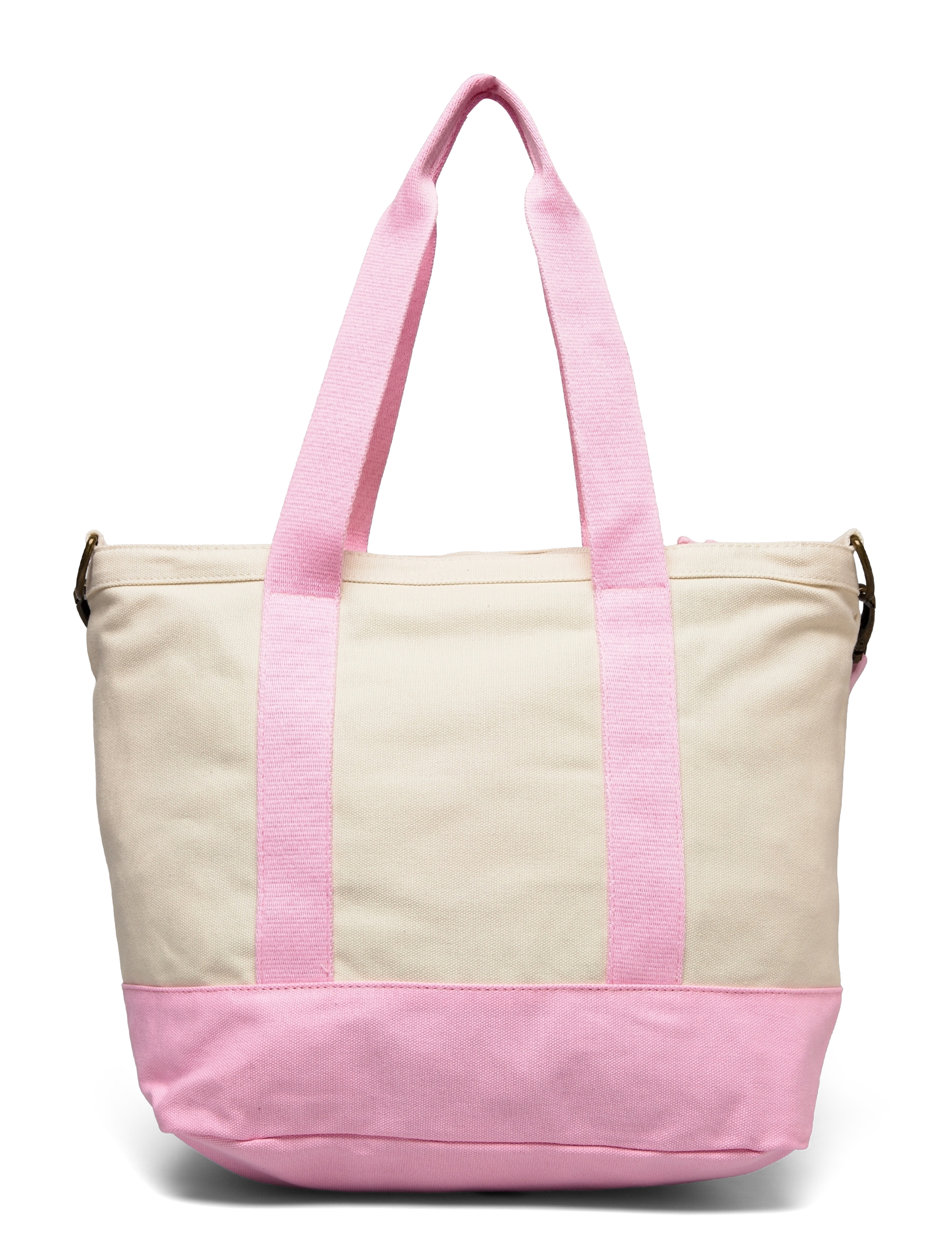 Ralph Lauren Kids - BG-BAGS - tragetaschen & kleine taschen - white / carmel pink - 1