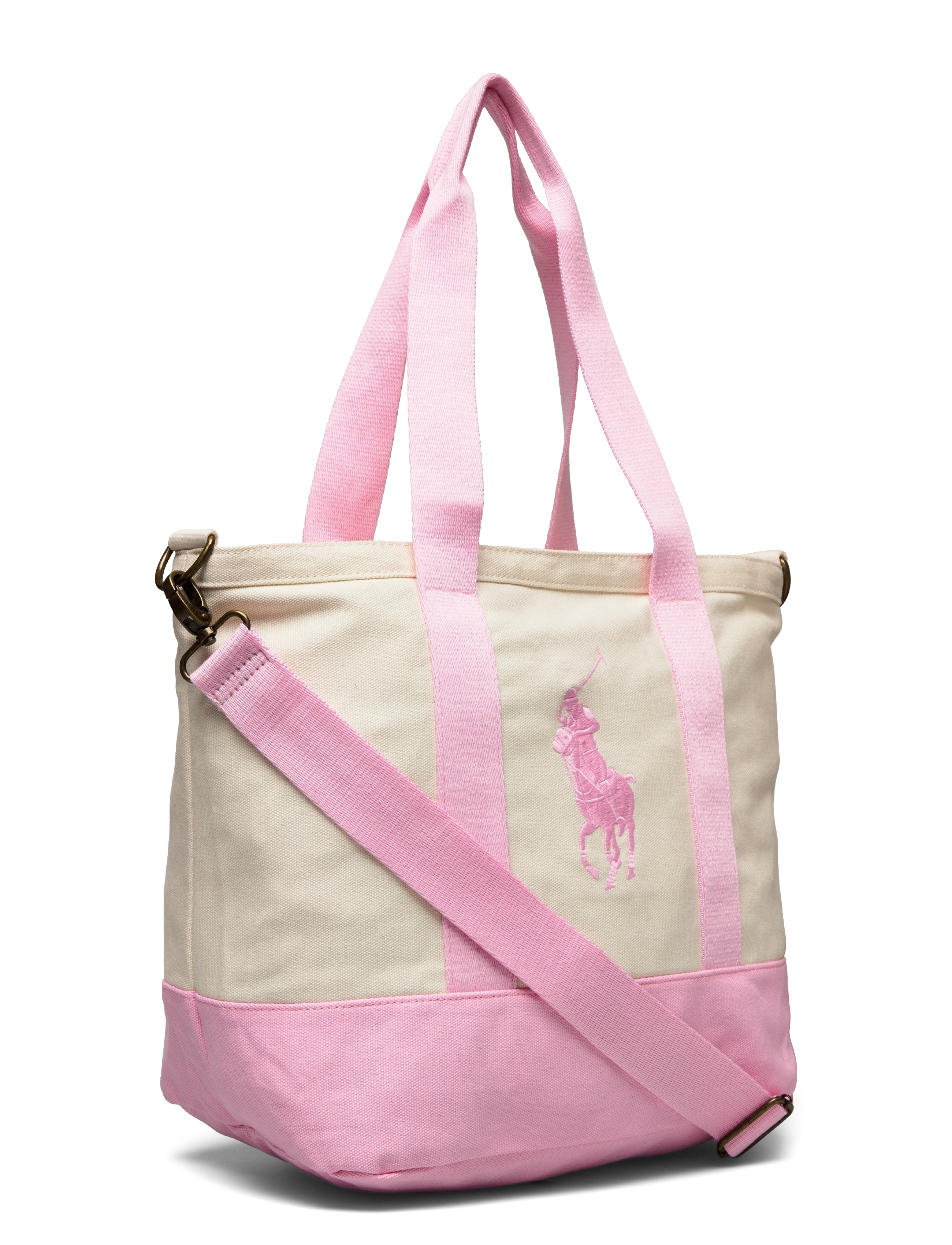 Ralph Lauren Kids - BG-BAGS - tragetaschen & kleine taschen - white / carmel pink - 2