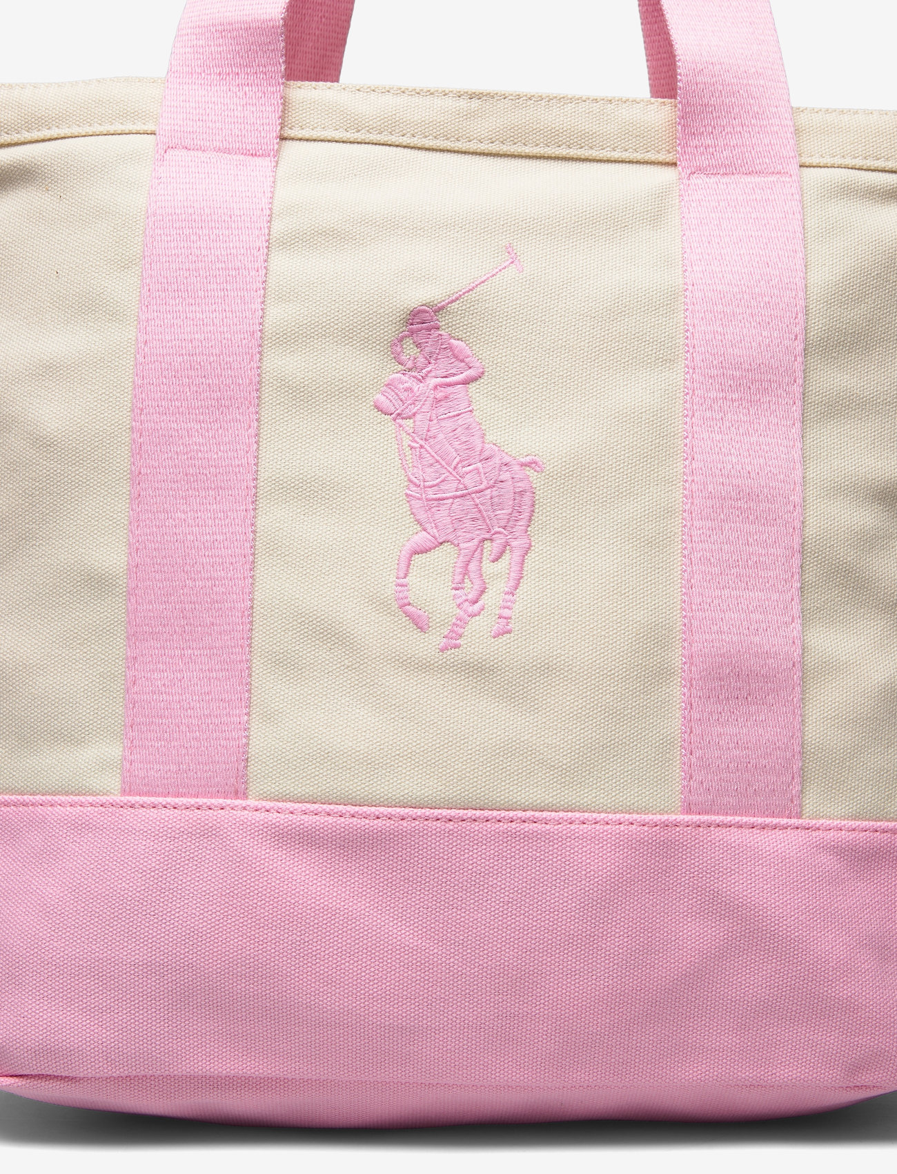 Ralph Lauren Kids - TD-TOTE BAG - totes & small bags - white / carmel pink - 3