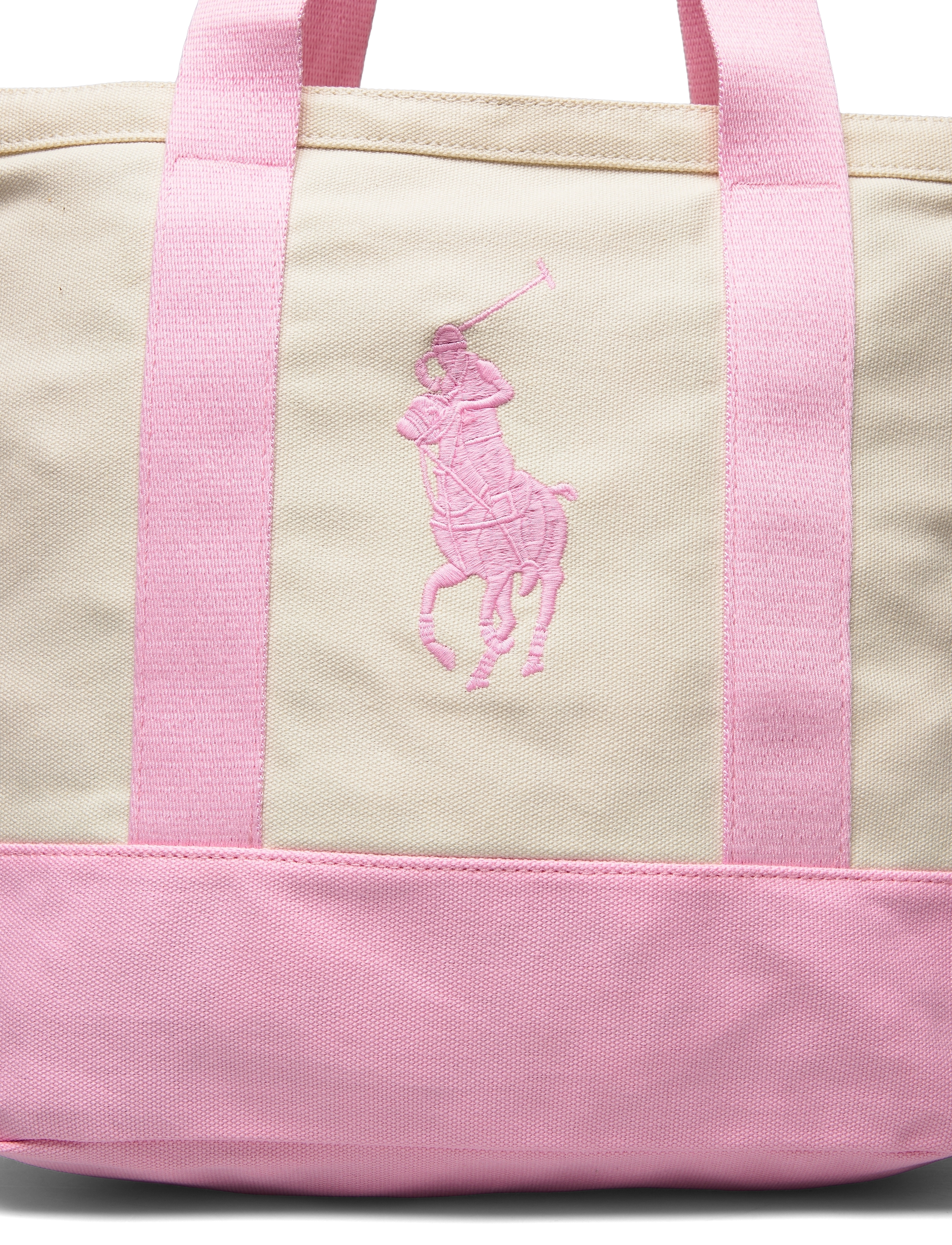 Ralph Lauren Kids - BG-BAGS - tragetaschen & kleine taschen - white / carmel pink - 3