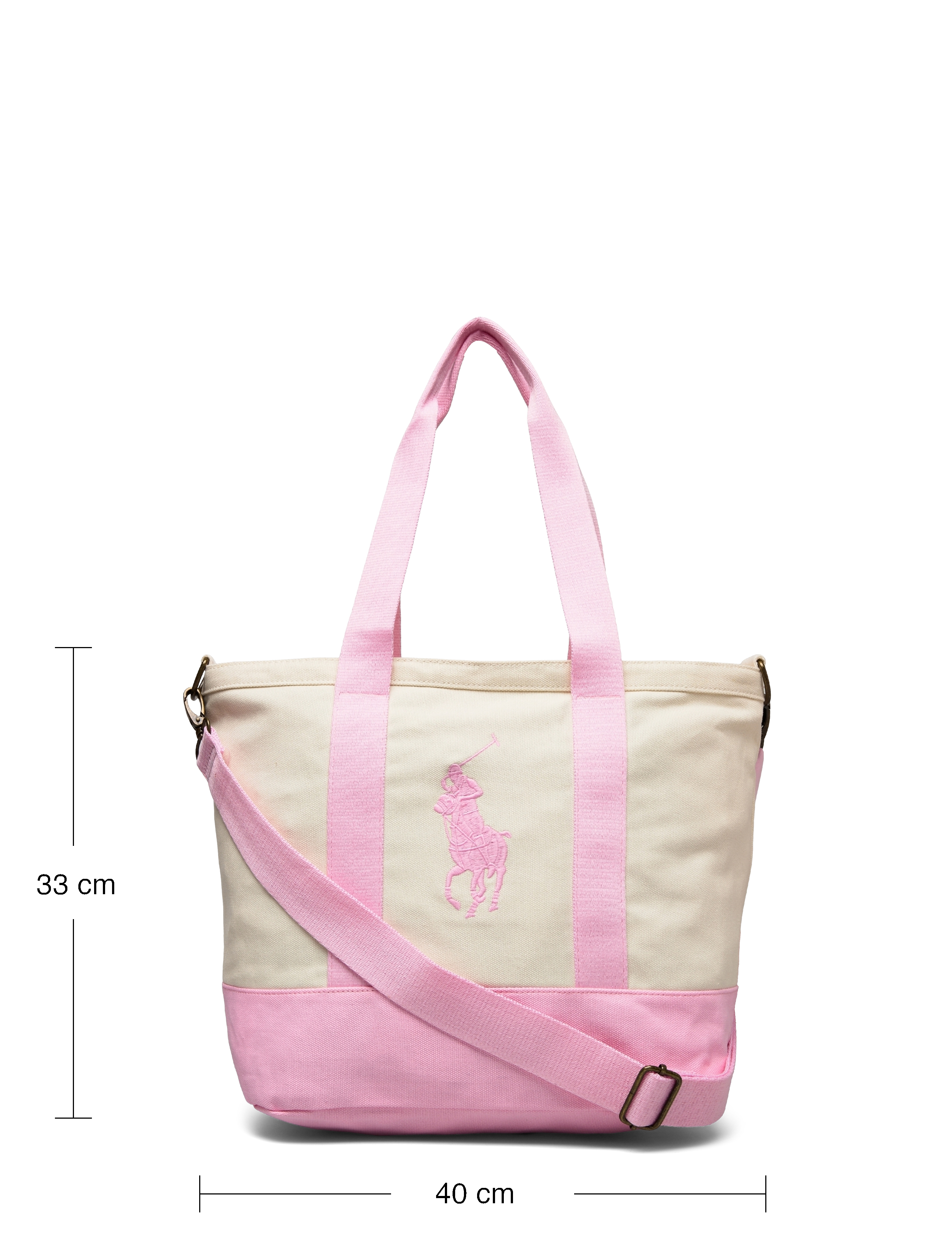 Ralph Lauren Kids - BG-BAGS - tragetaschen & kleine taschen - white / carmel pink - 5