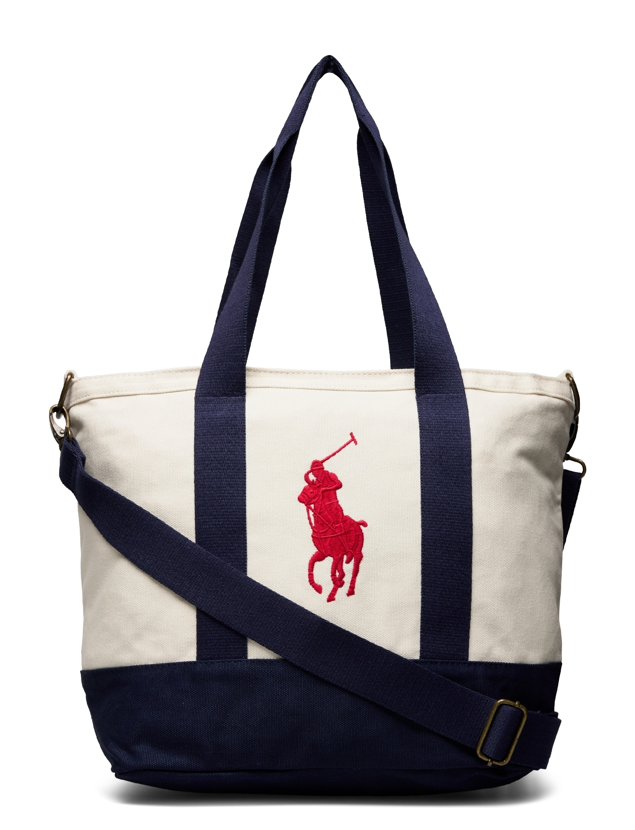 Ralph Lauren Kids Td-Tote Bag, 17 L, Cream, Tasker > Totes & Small Bags, Børn