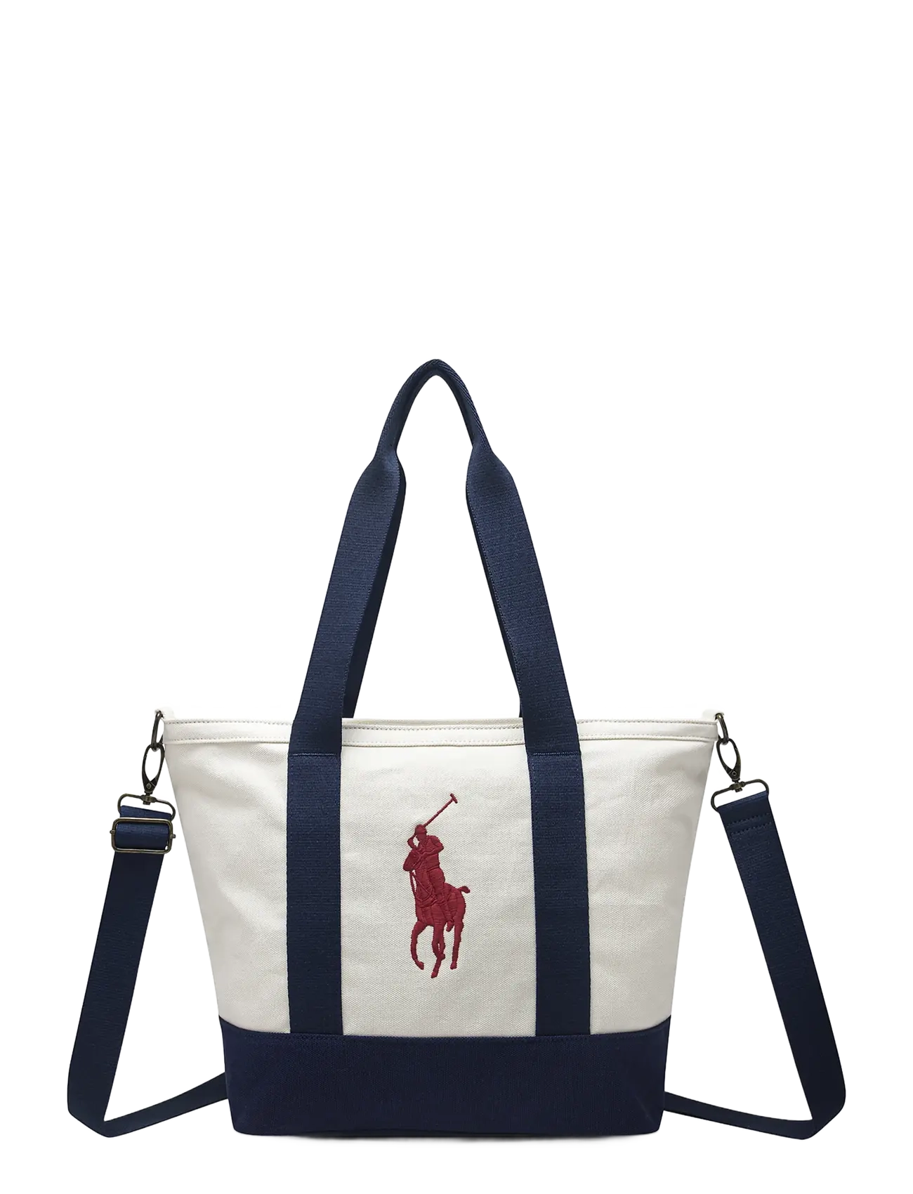 Ralph Lauren Kids Td-Tote Bag, Kinder, Tote Bag, Creme, Gr.17 L