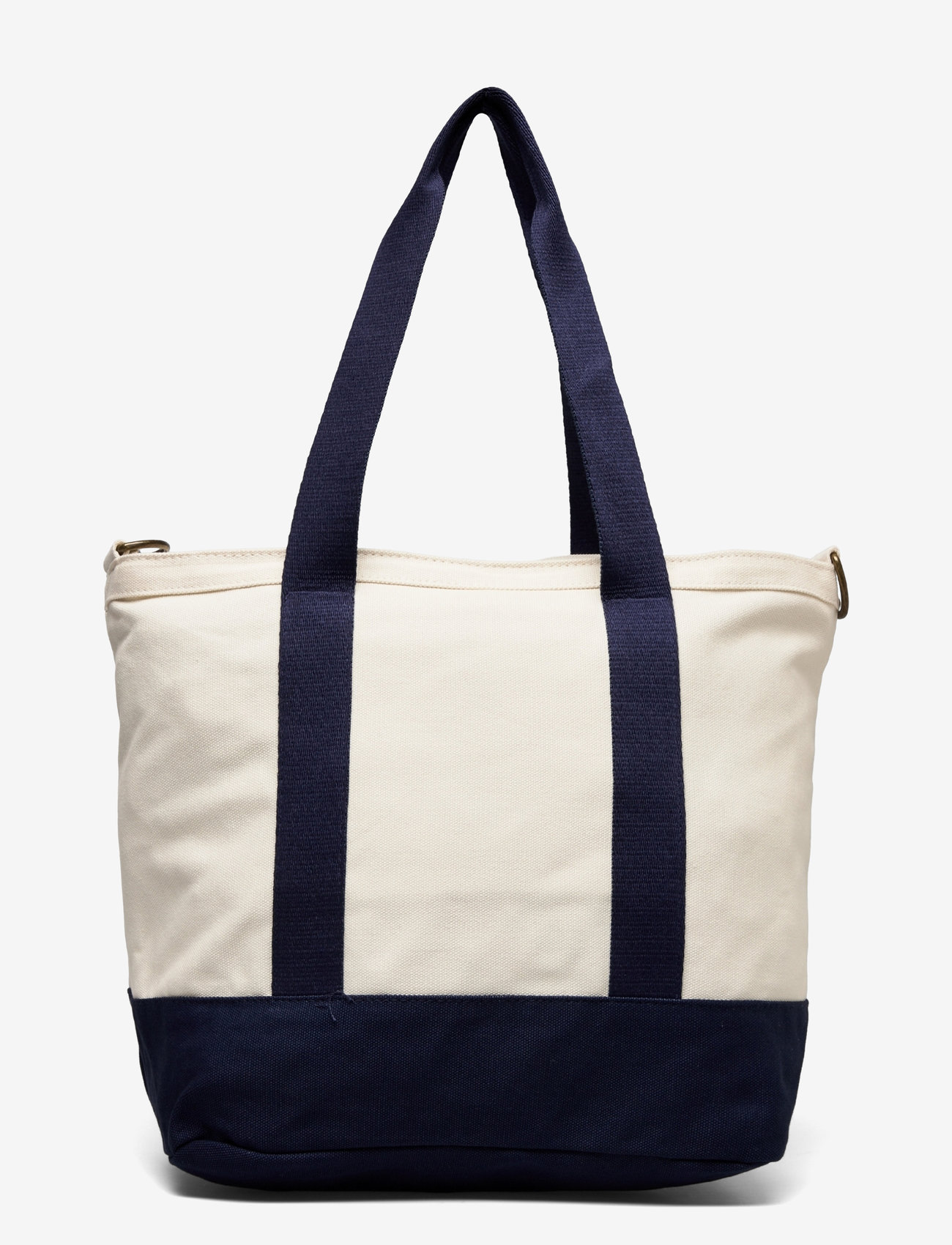 Ralph Lauren Kids - TD-TOTE BAG - tragetaschen & kleine taschen - white/newport navy - 1