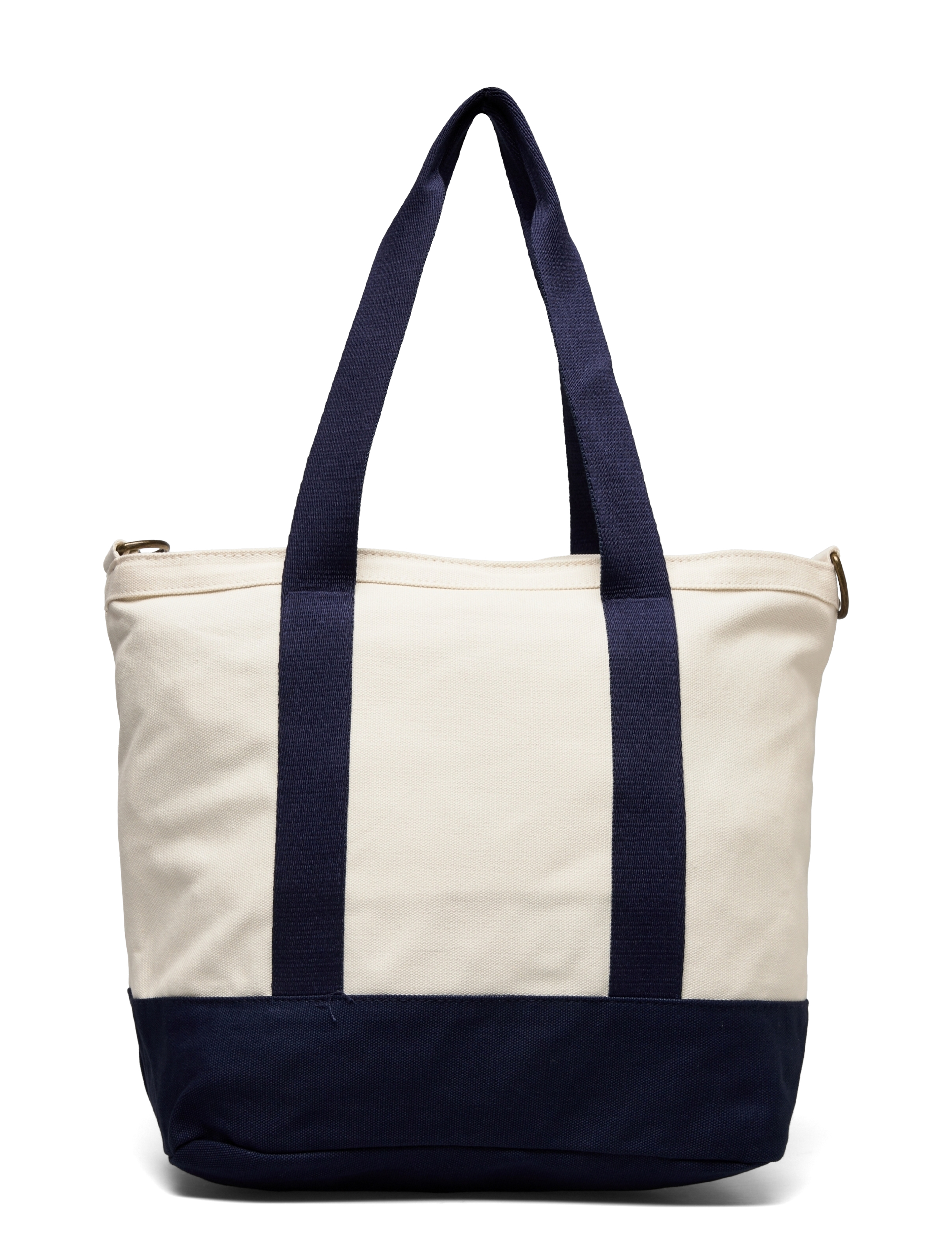 Ralph Lauren Kids - TD-TOTE BAG - totes & små tasker - white/newport navy - 1