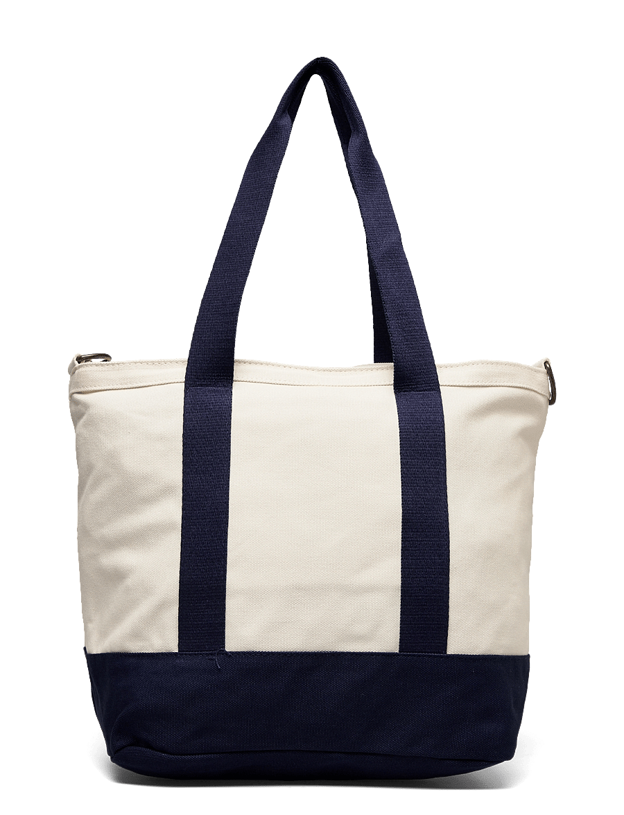 Ralph Lauren Kids - TD-TOTE BAG - tragetaschen & kleine taschen - white/newport navy - 2