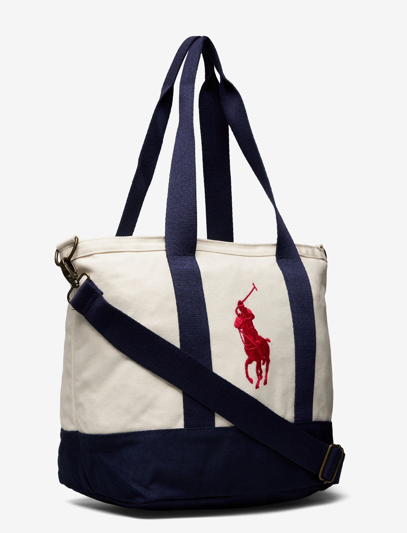 Ralph Lauren Kids - TD-TOTE BAG - tragetaschen & kleine taschen - white/newport navy - 2