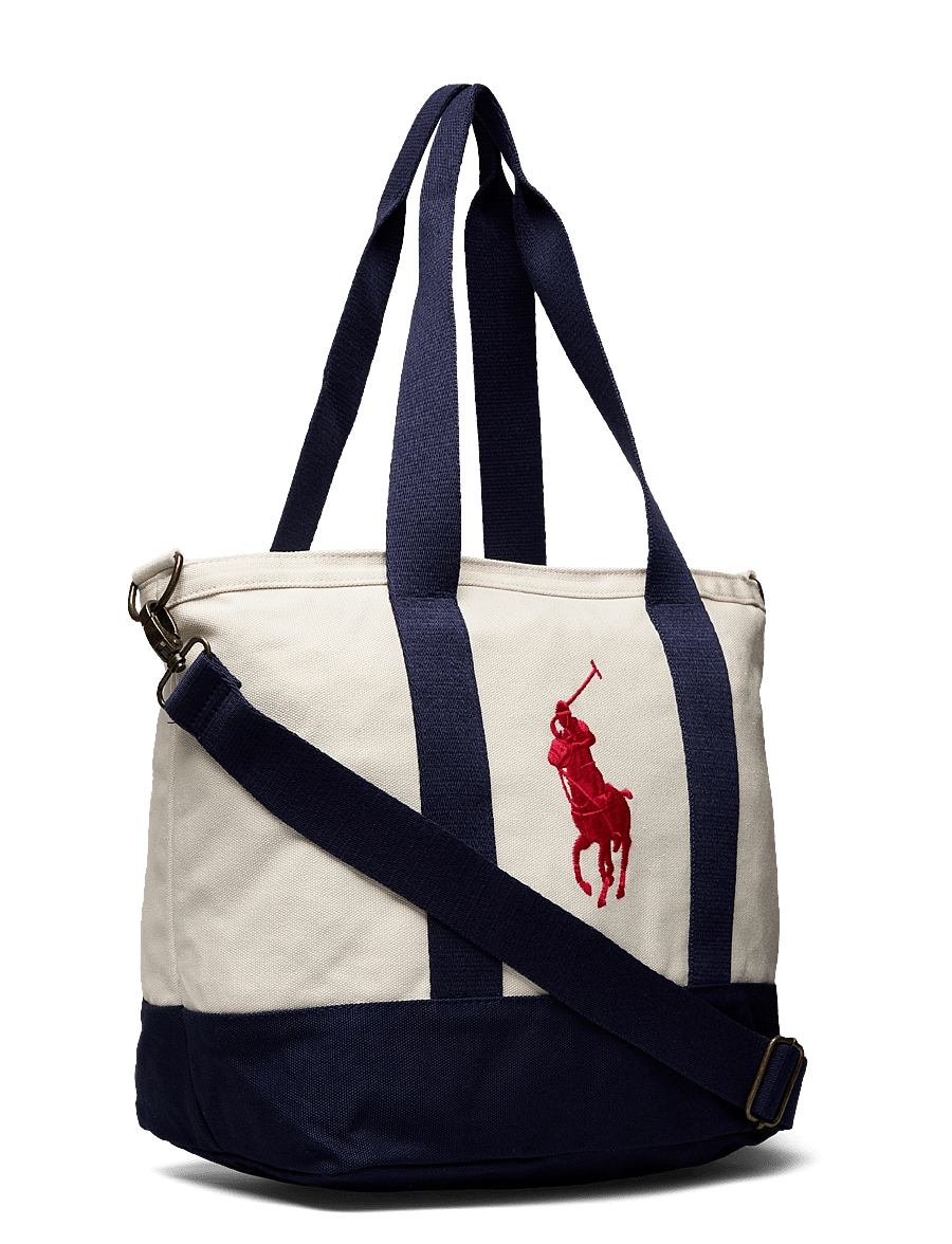 Ralph Lauren Kids - TD-TOTE BAG - tragetaschen & kleine taschen - white/newport navy - 3