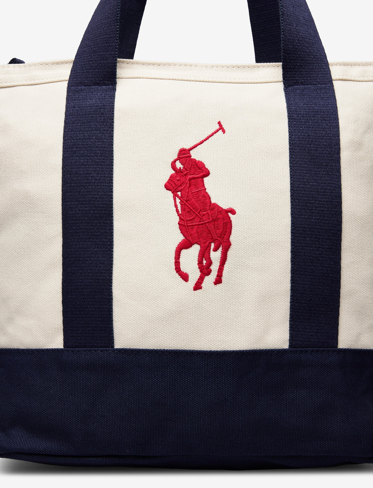 Ralph Lauren Kids - TD-TOTE BAG - tragetaschen & kleine taschen - white/newport navy - 3