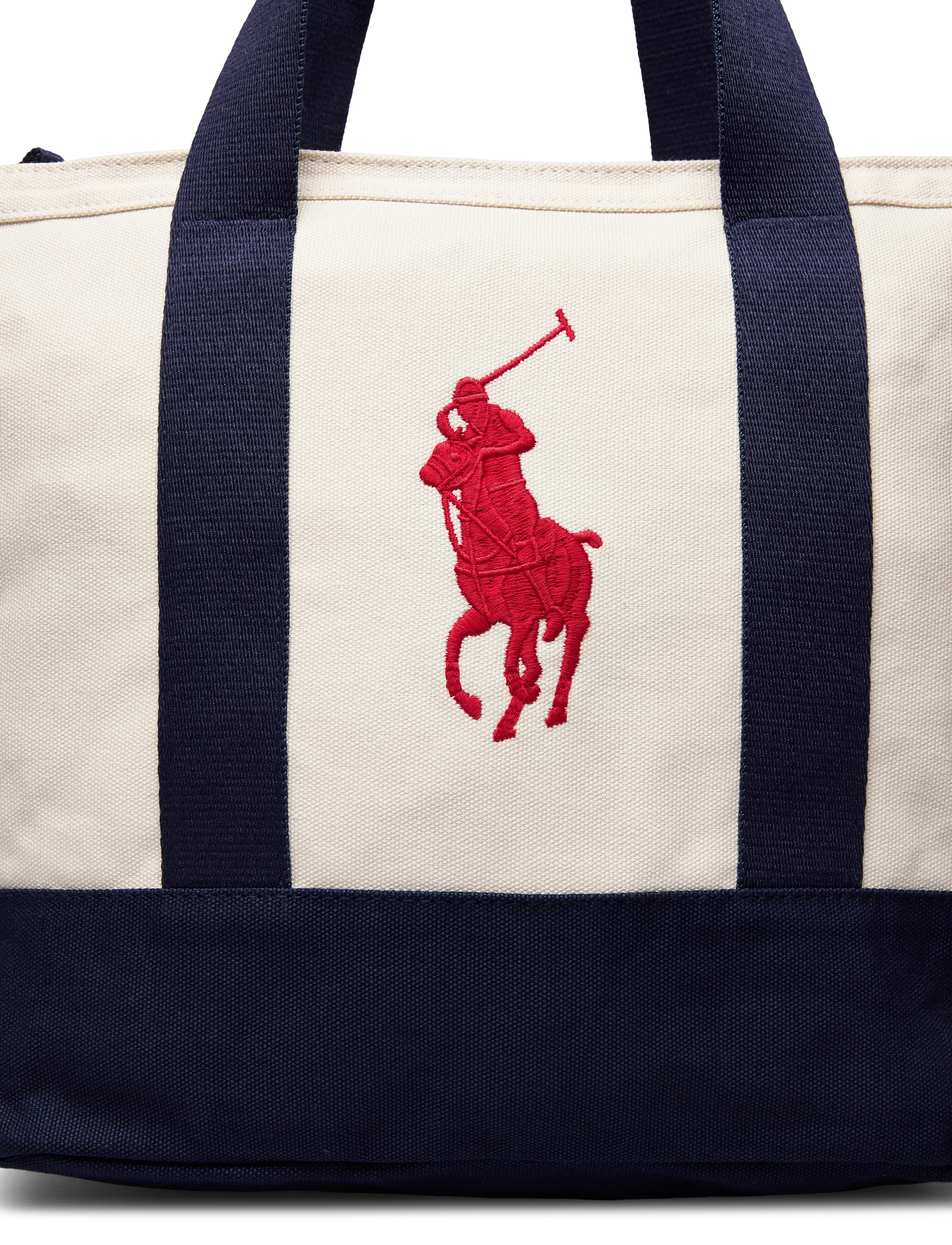 Ralph Lauren Kids - TD-TOTE BAG - totes & små tasker - white/newport navy - 3