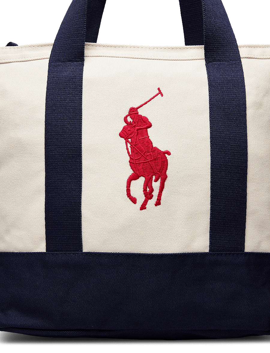 Ralph Lauren Kids - TD-TOTE BAG - tragetaschen & kleine taschen - white/newport navy - 4