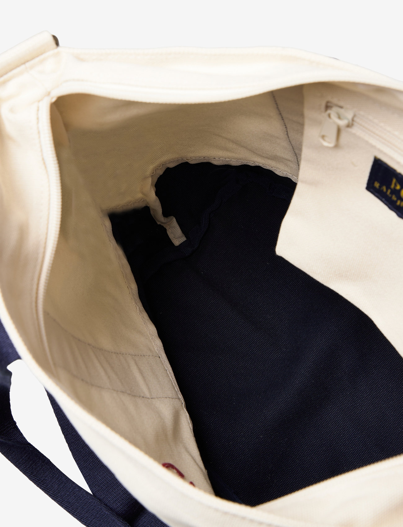 Ralph Lauren Kids - TD-TOTE BAG - tragetaschen & kleine taschen - white/newport navy - 4