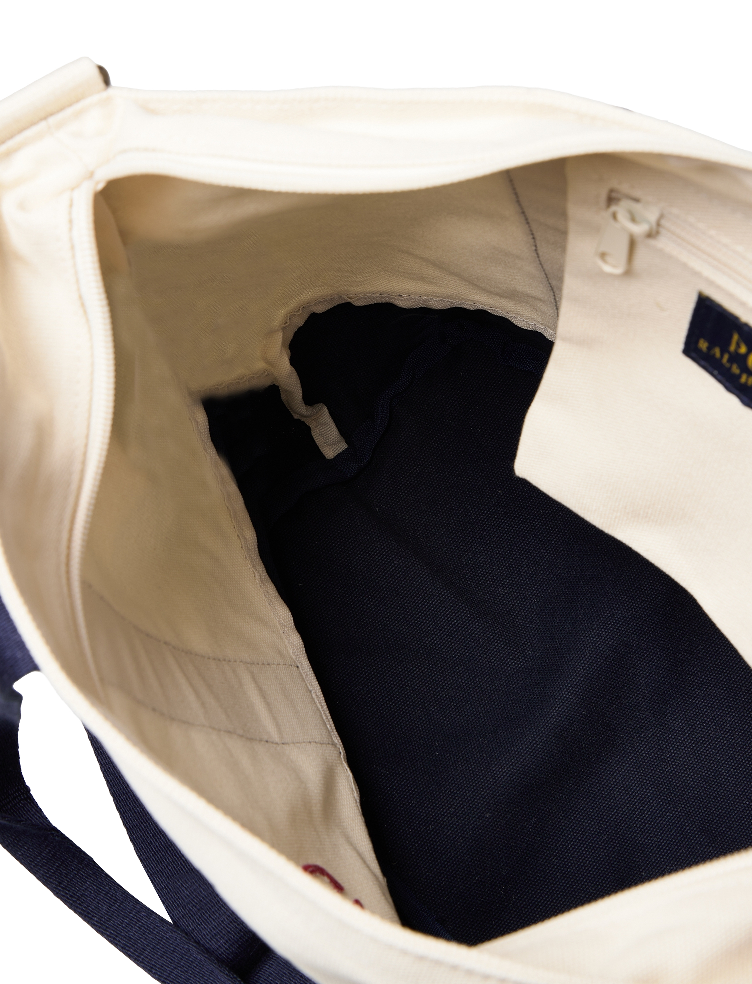 Ralph Lauren Kids - TD-TOTE BAG - totes & små tasker - white/newport navy - 4