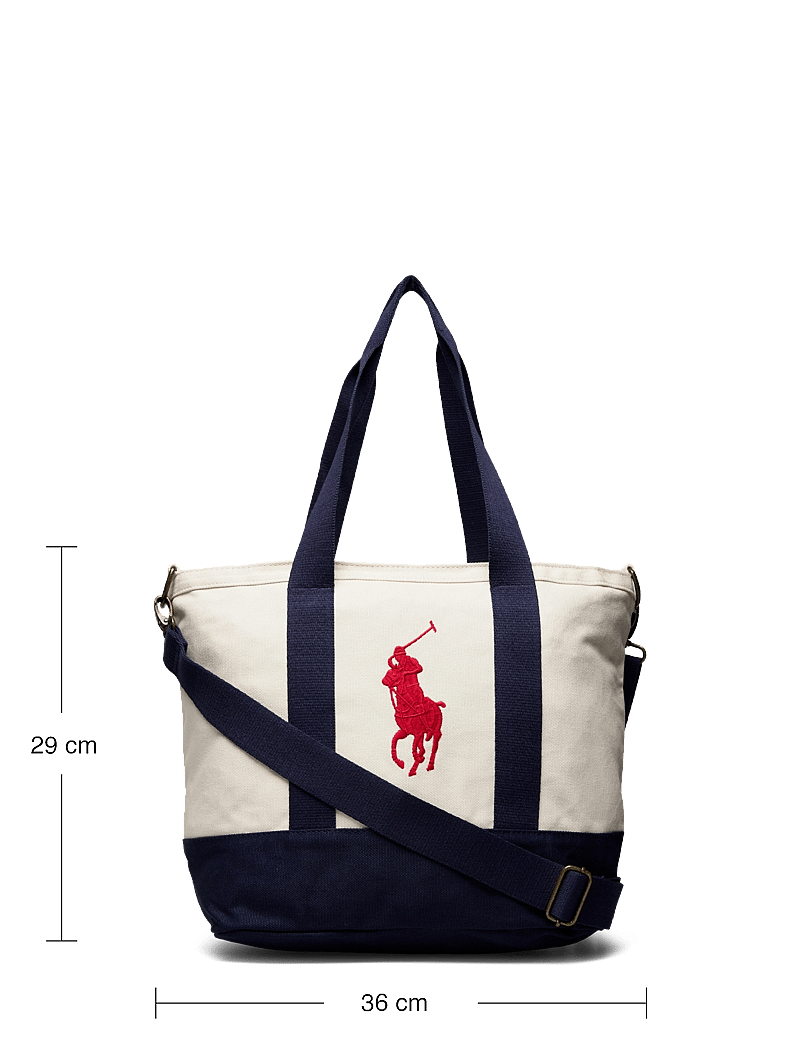 Ralph Lauren Kids - TD-TOTE BAG - tragetaschen & kleine taschen - white/newport navy - 5