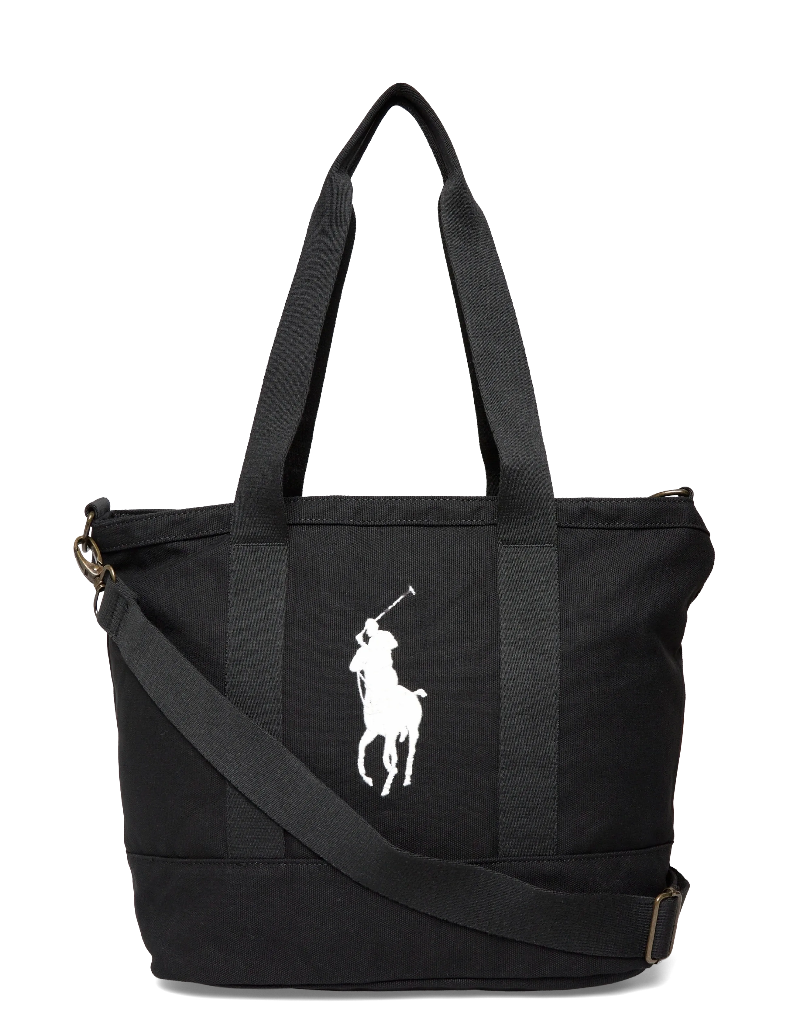 Ralph Lauren Kids TD-TOTE BAG - Kotid - WHITE/POLO BLACK / black