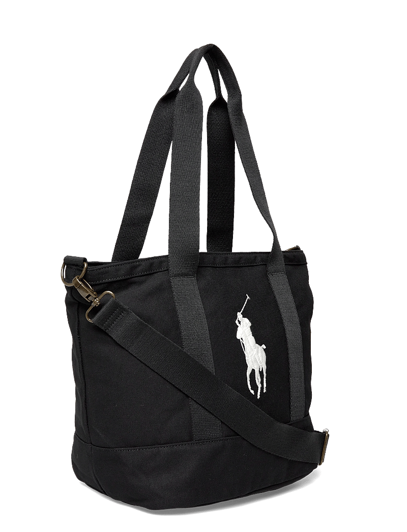 Ralph Lauren Kids - TD-TOTE BAG - tygpåsar & små väskor - white/polo black - 2