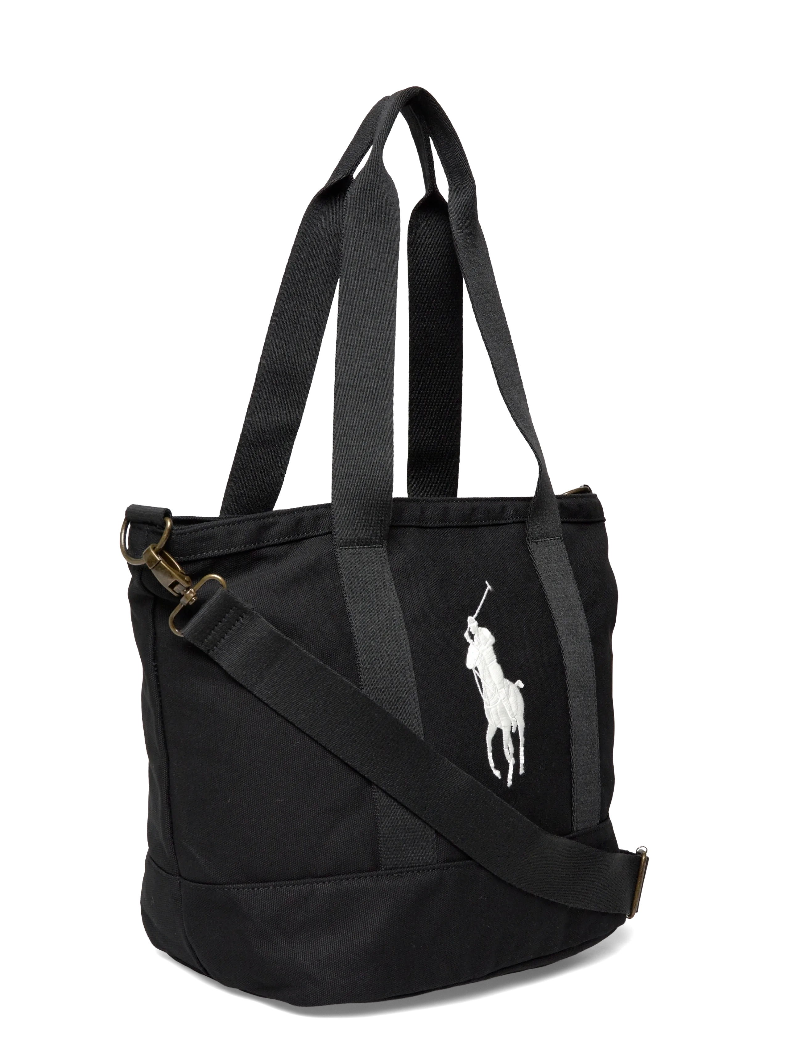 Ralph Lauren Kids - TD-TOTE BAG - totes & små tasker - white/polo black - 2