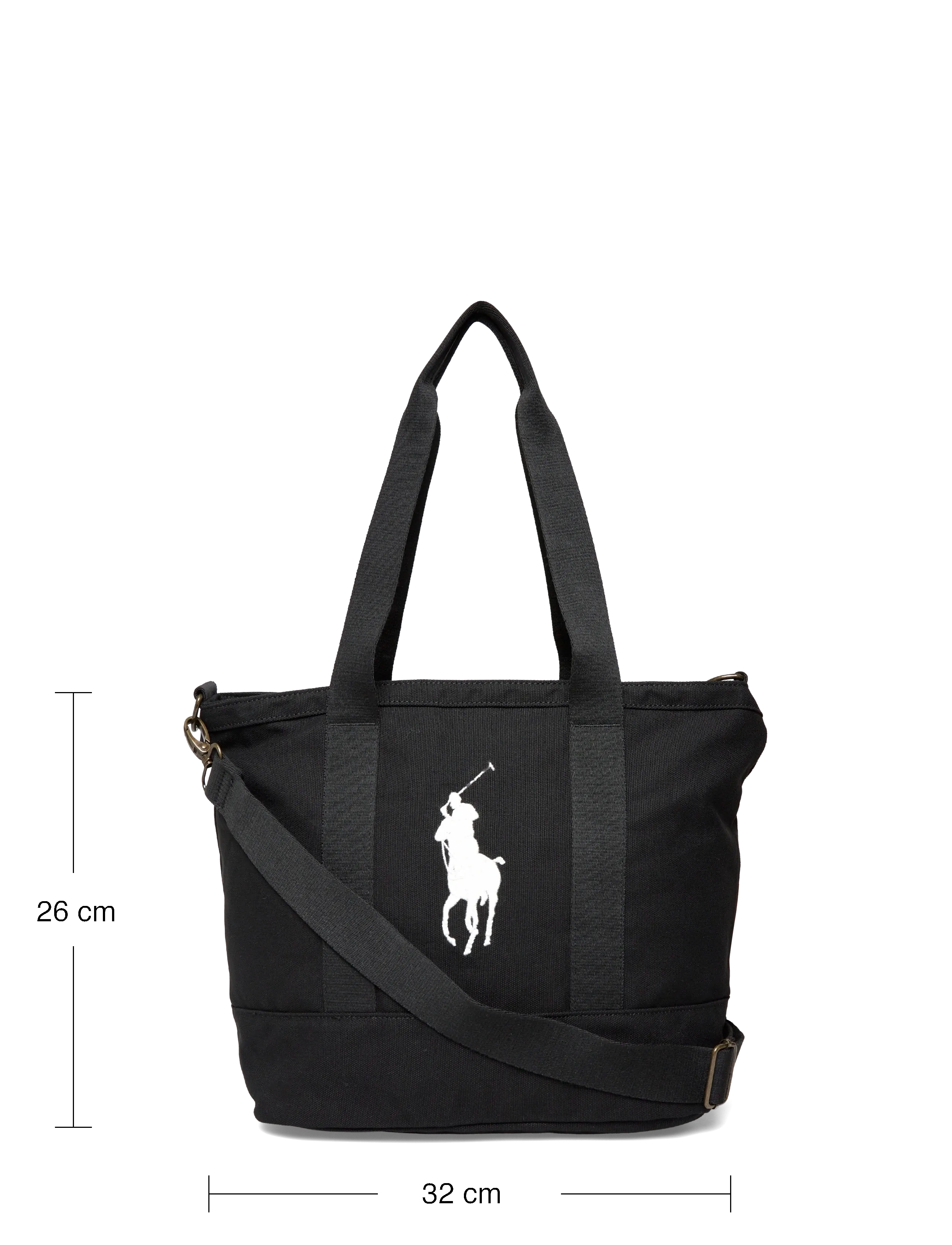 Ralph Lauren Kids - TD-TOTE BAG - totes & små tasker - white/polo black - 3