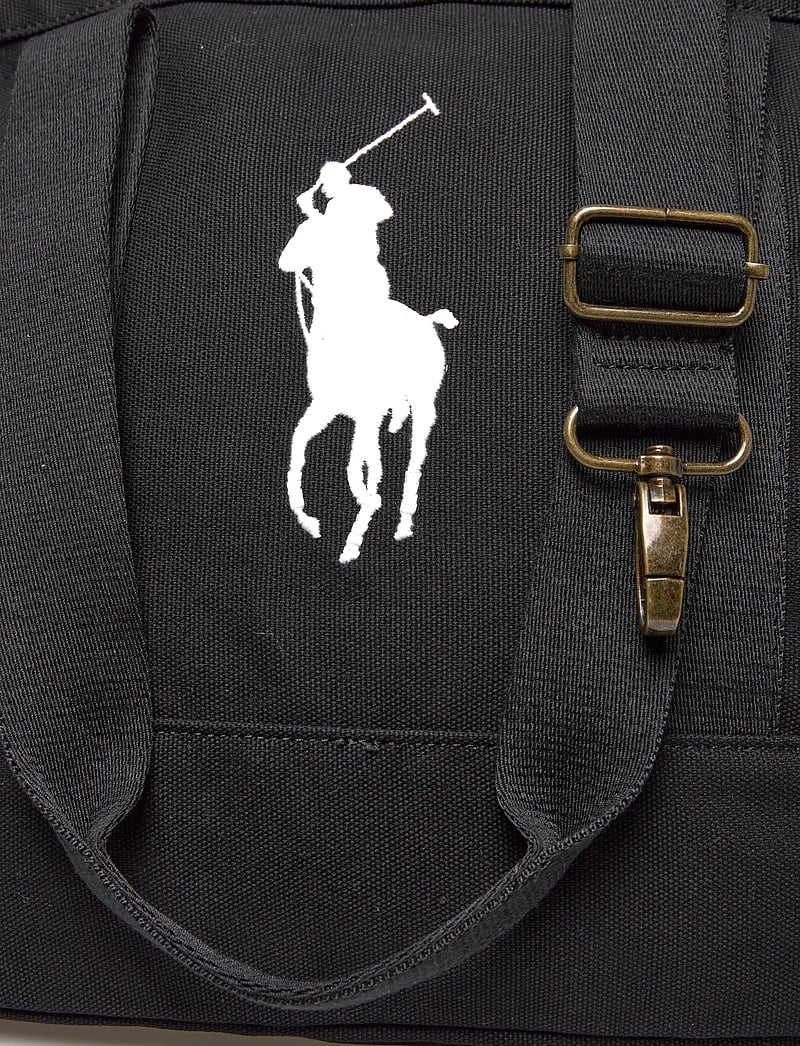 Ralph Lauren Kids - TD-TOTE BAG - tygpåsar & små väskor - white/polo black - 4