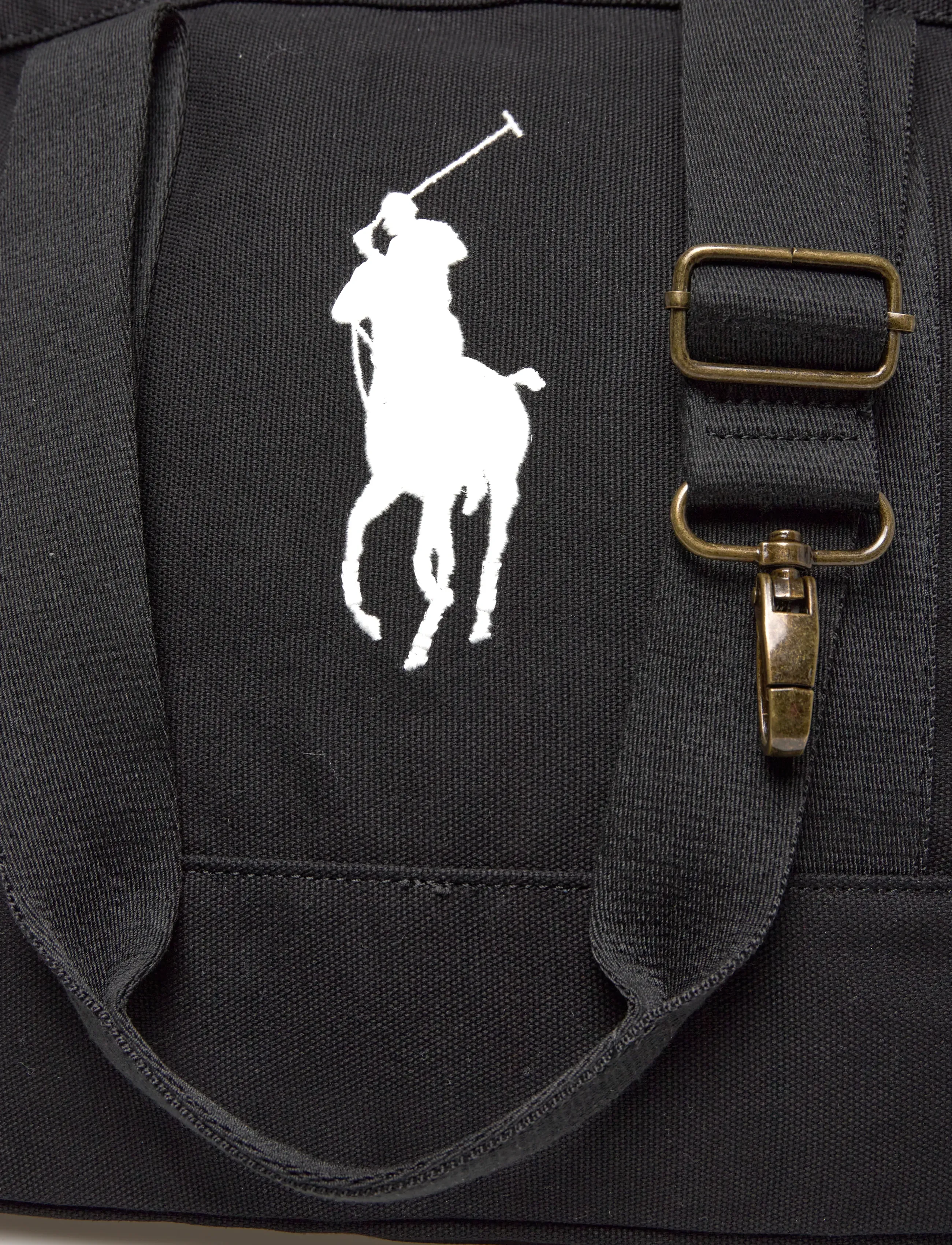 Ralph Lauren Kids - TD-TOTE BAG - totes & små tasker - white/polo black - 4