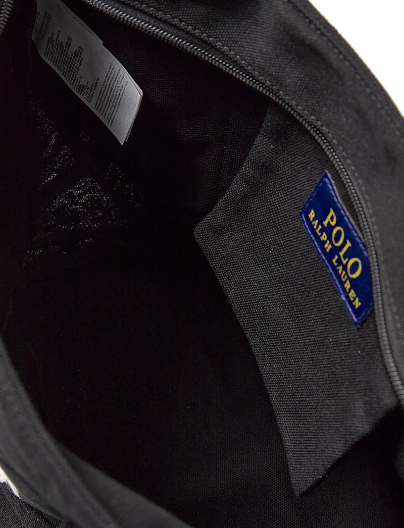 Ralph Lauren Kids - TD-TOTE BAG - tygpåsar & små väskor - white/polo black - 5