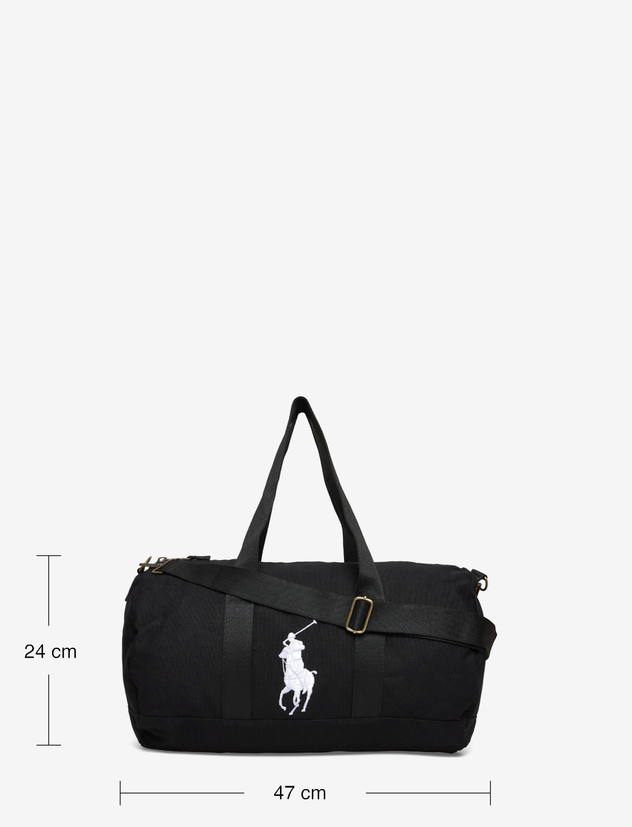 Ralph Lauren Kids - DB-DUFFEL BAG - rejsetasker til børn - polo black - 3