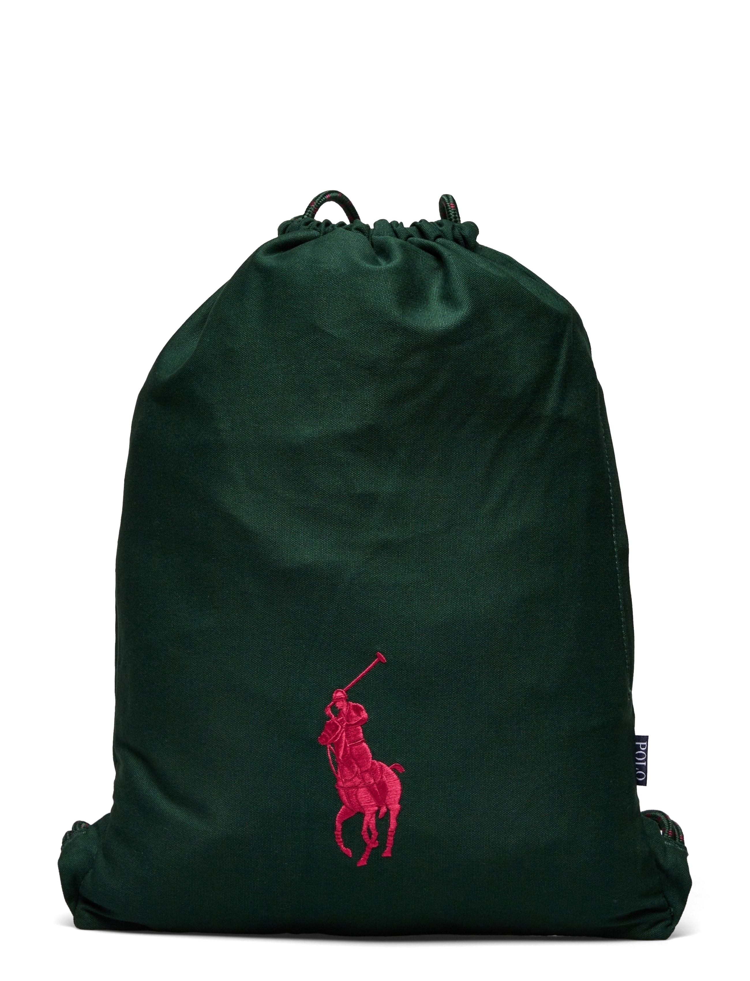 Ralph Lauren Kids Gs-Gym Sack, 14 L, Green, Tasker > Sportstasker, Børn
