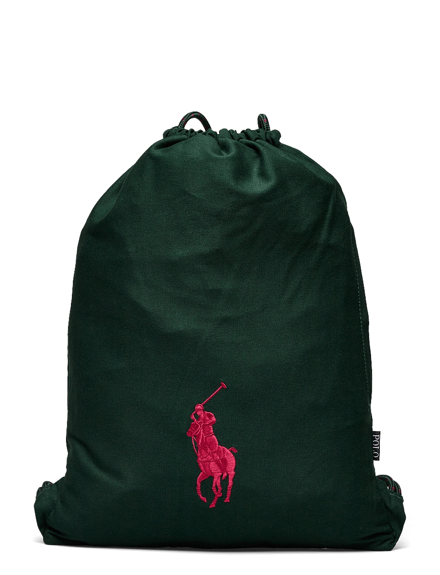 Ralph Lauren Kids - GS-GYM SACK - sacs de sport - college green - 0