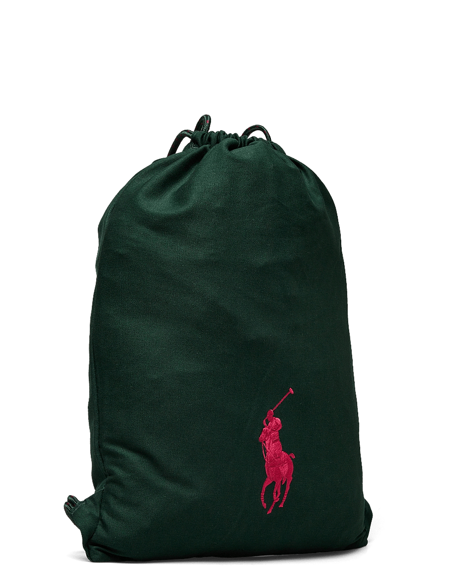 Ralph Lauren Kids - GS-GYM SACK - sacs de sport - college green - 2