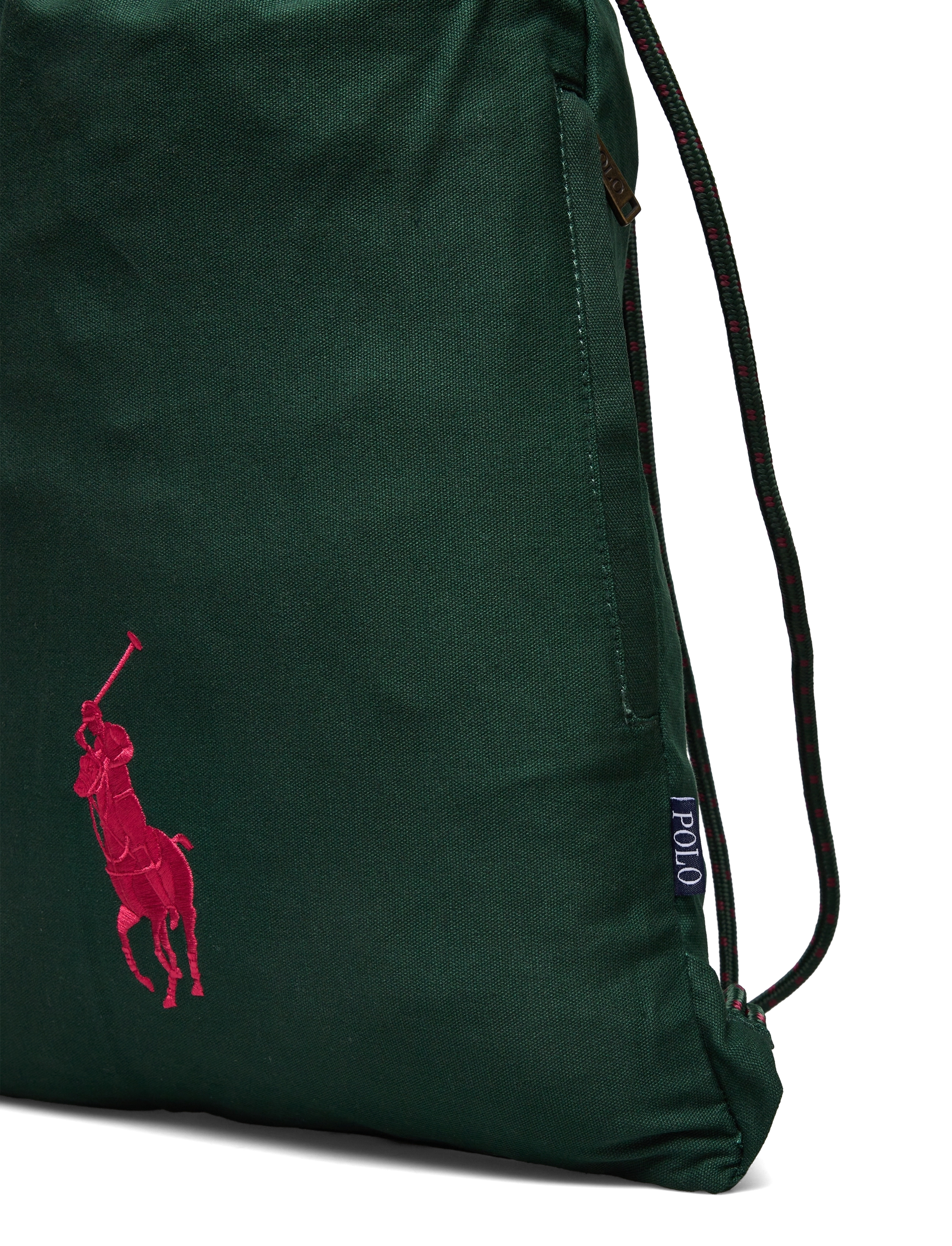 Ralph Lauren Kids - GS-GYM SACK - sportstasker - college green - 3