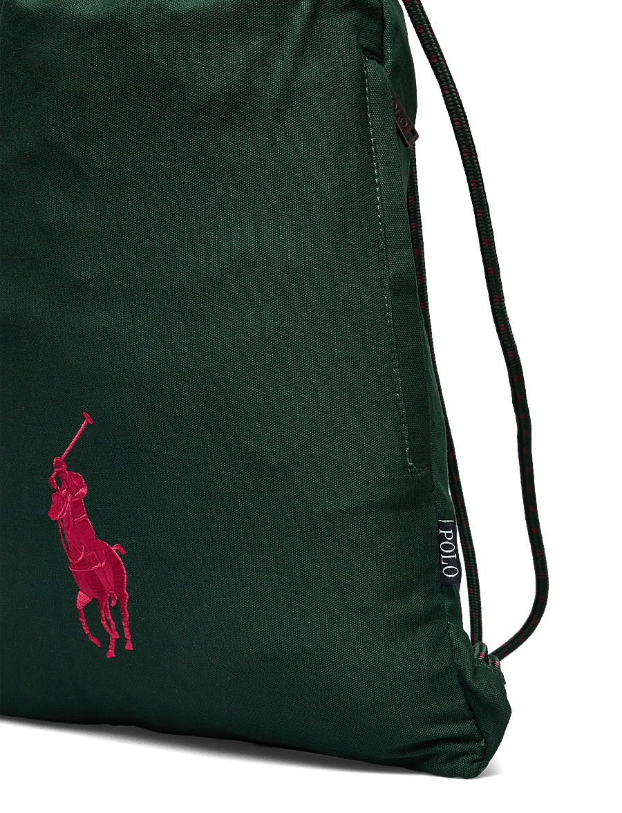Ralph Lauren Kids - GS-GYM SACK - sacs de sport - college green - 3