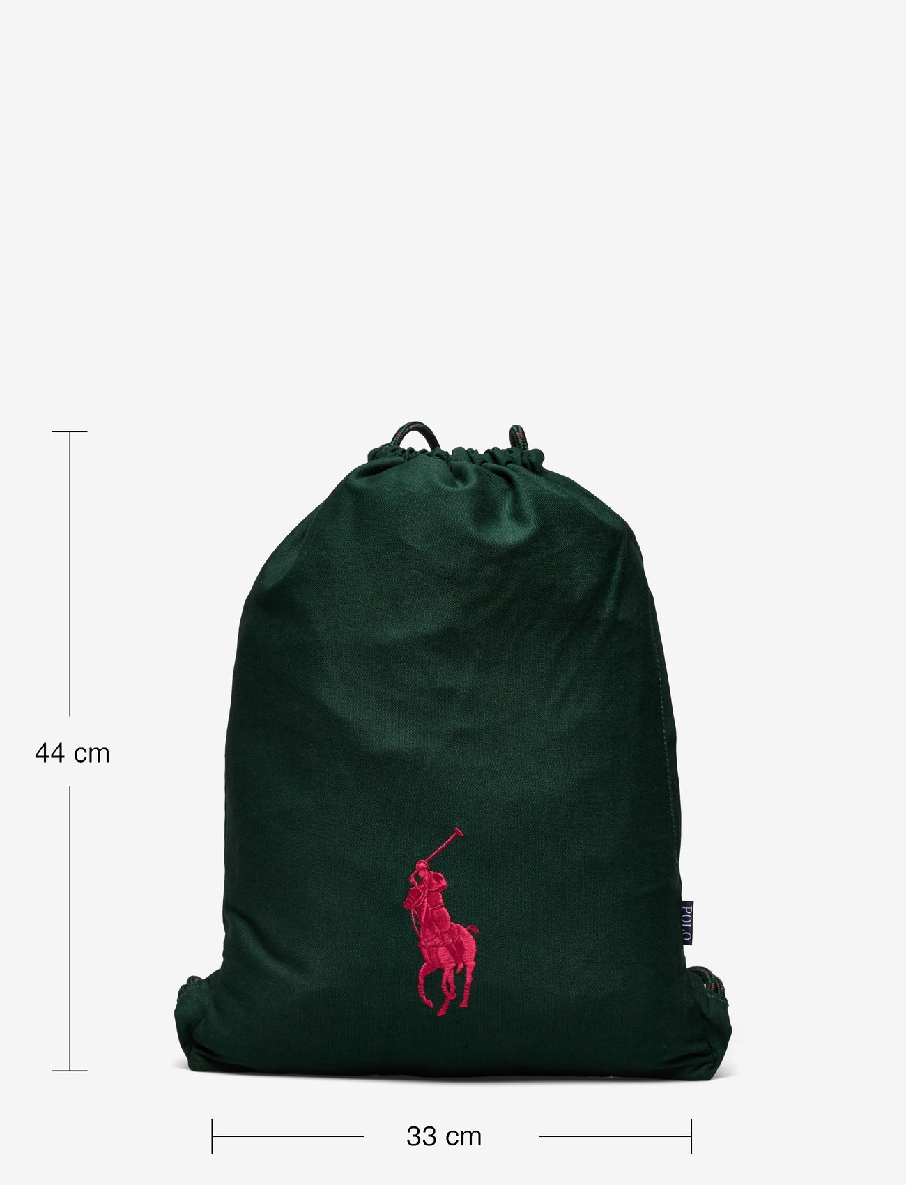 Ralph Lauren Kids - GS-GYM SACK - spordikotid - college green - 5