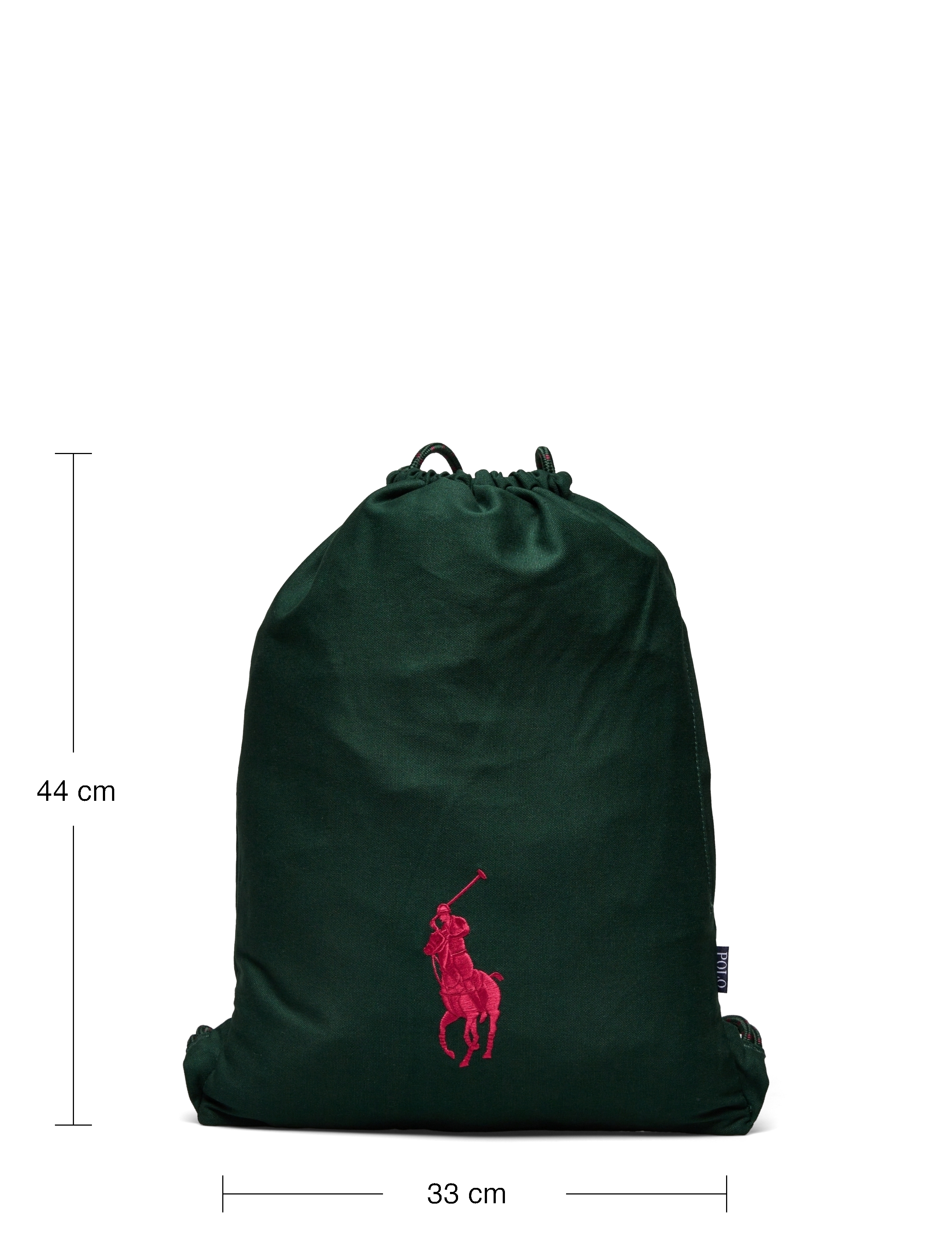Ralph Lauren Kids - GS-GYM SACK - sportstasker - college green - 5