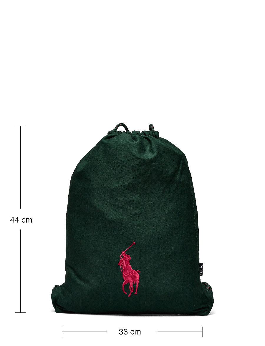 Ralph Lauren Kids - GS-GYM SACK - sacs de sport - college green - 5