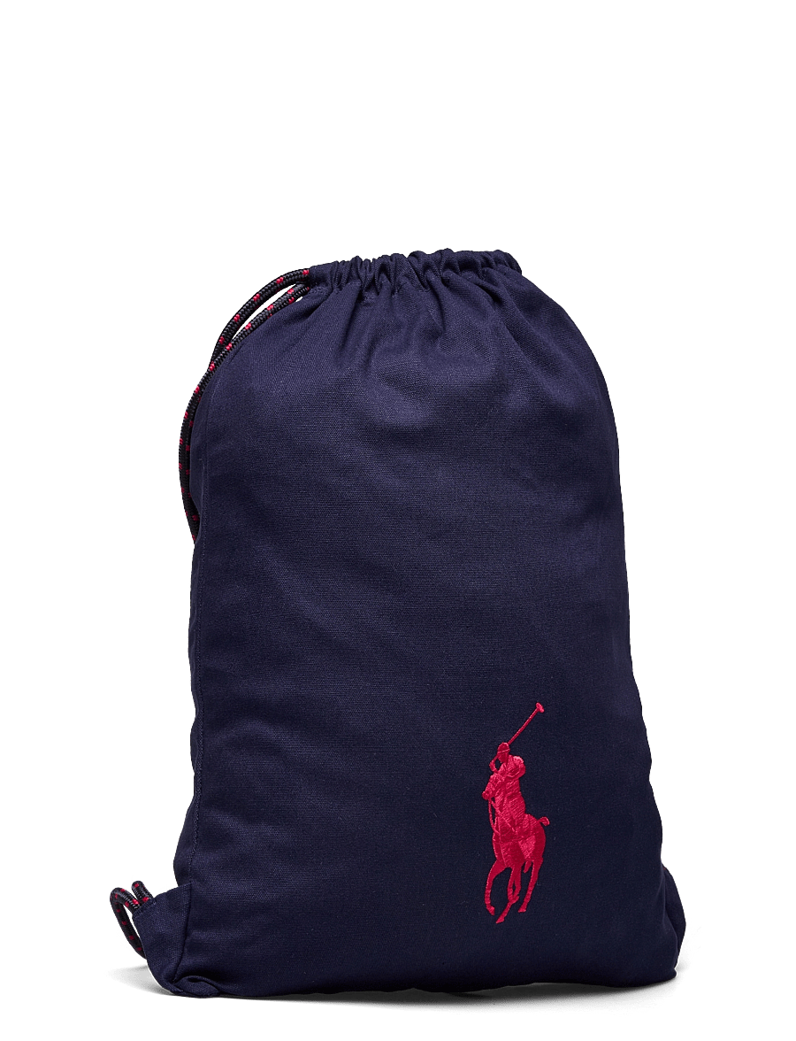 Ralph Lauren Kids - GS-GYM SACK - sacs de sport - newport navy - 2
