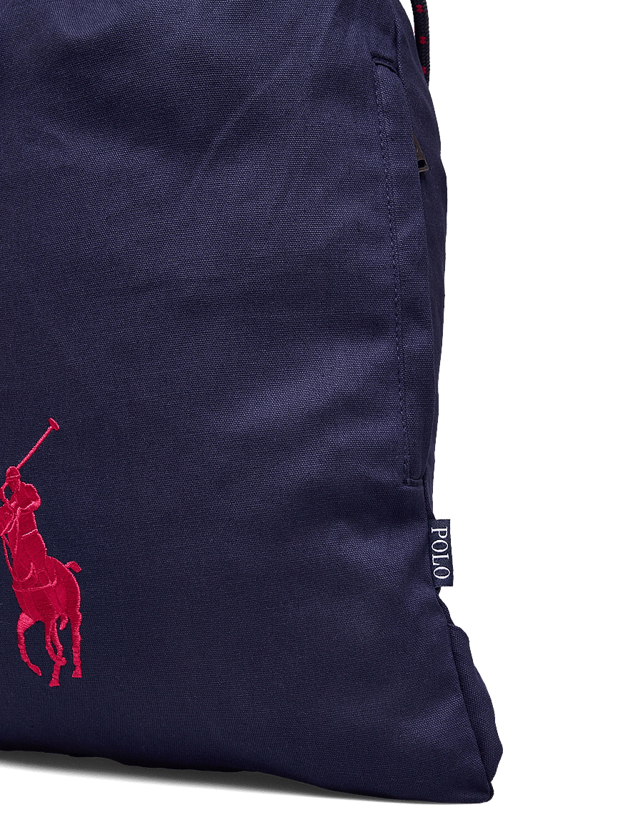 Ralph Lauren Kids - GS-GYM SACK - sacs de sport - newport navy - 3