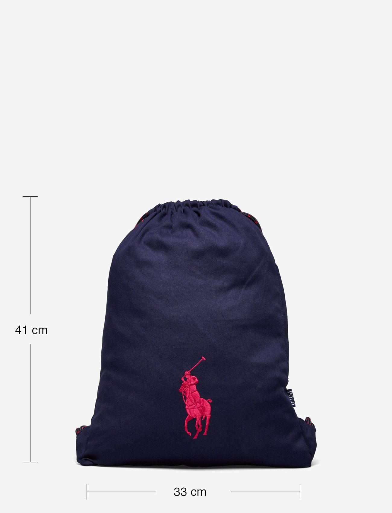 Ralph Lauren Kids - GS-GYM SACK - sporttaschen - newport navy - 5