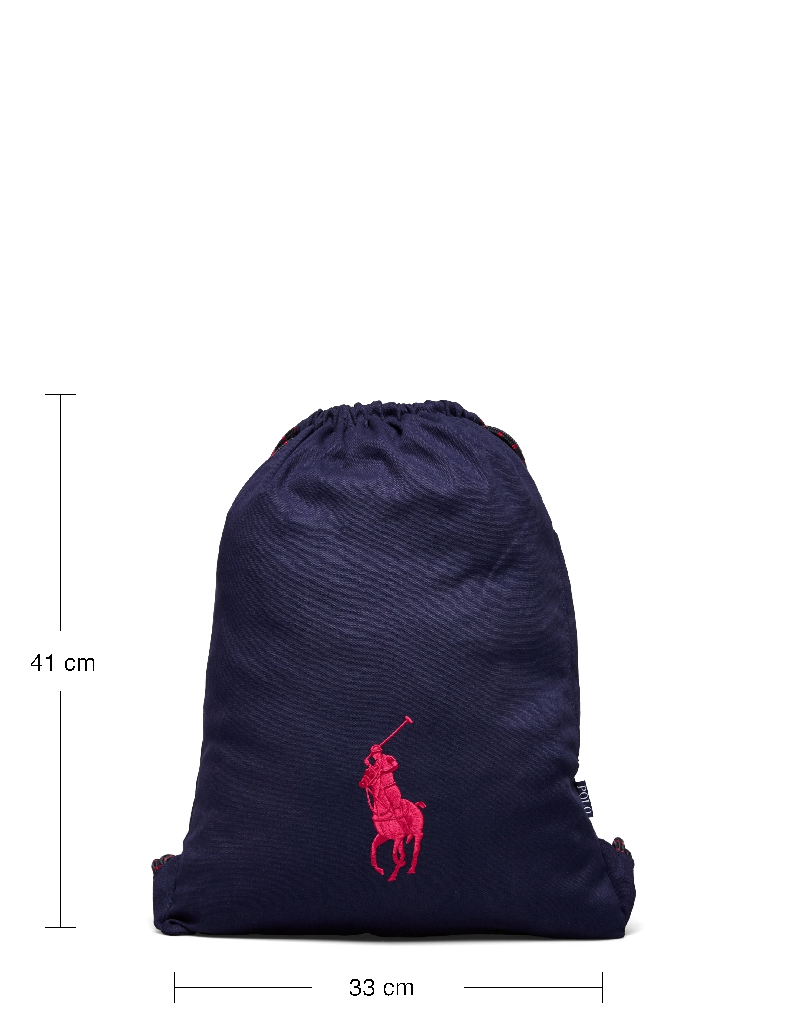 Ralph Lauren Kids - GS-GYM SACK - sporttaschen - newport navy - 5